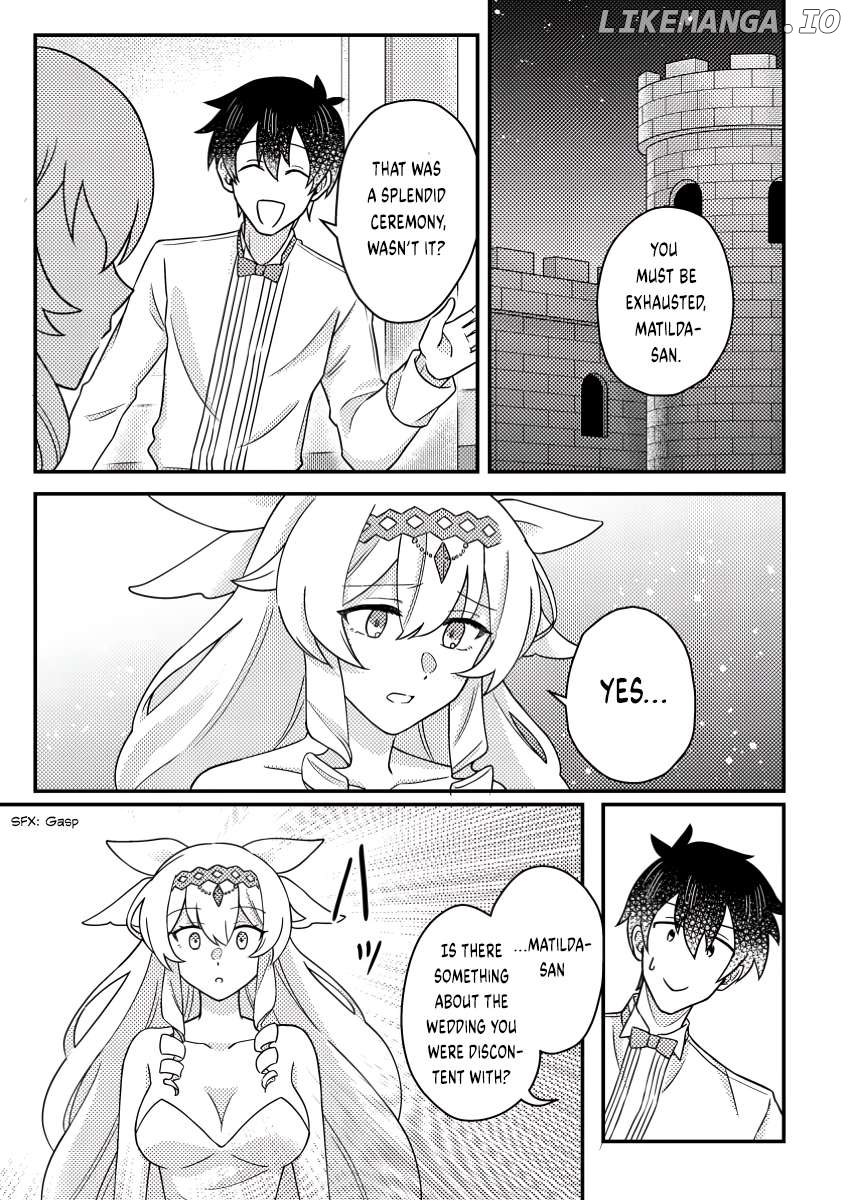 Kamigami No Kago De Seisan Kakumei Chapter 24.1 - page 6