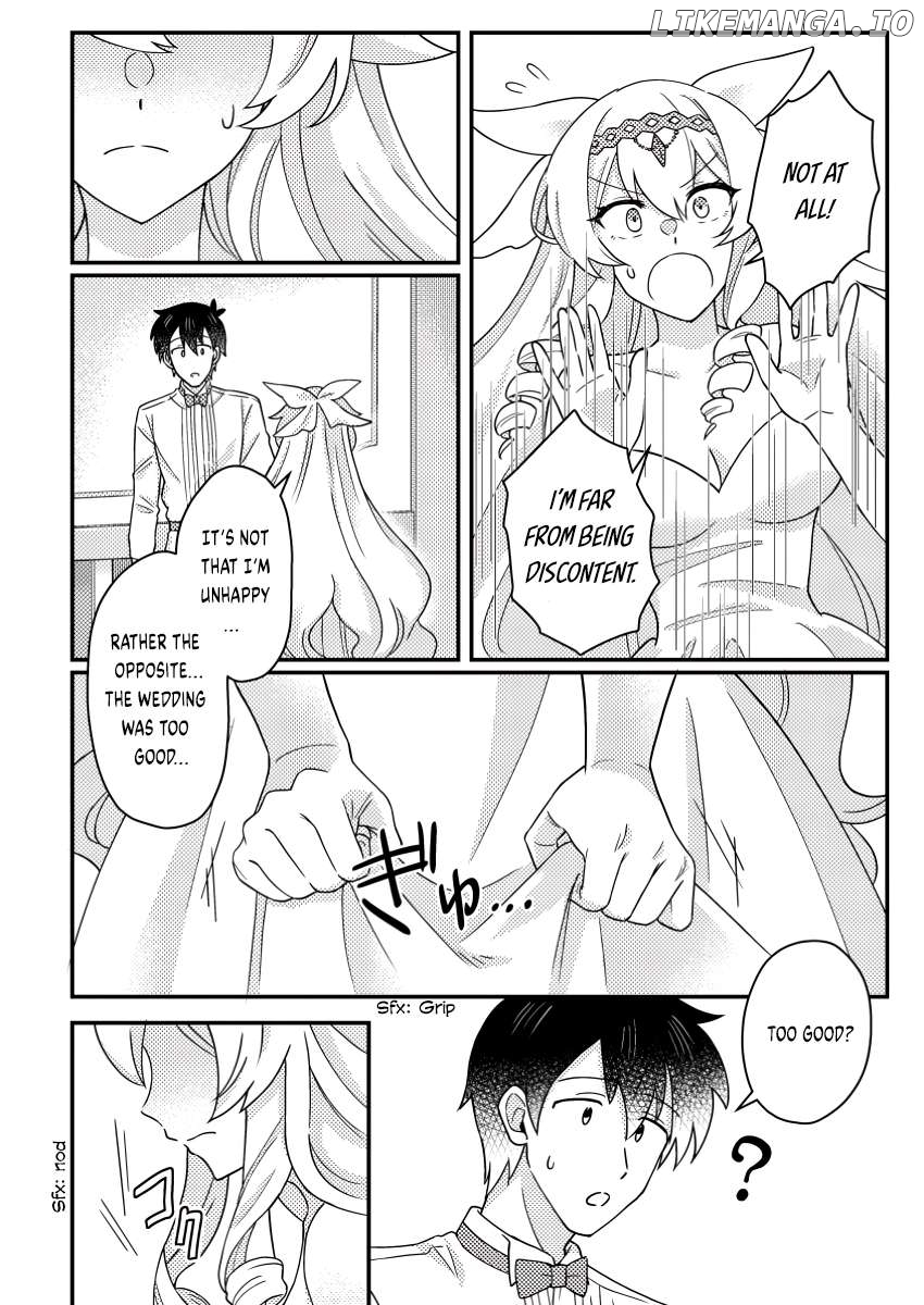 Kamigami No Kago De Seisan Kakumei Chapter 24.1 - page 7