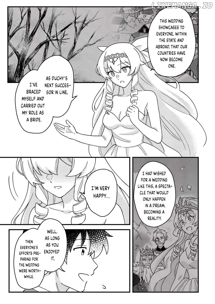 Kamigami No Kago De Seisan Kakumei Chapter 24.1 - page 8