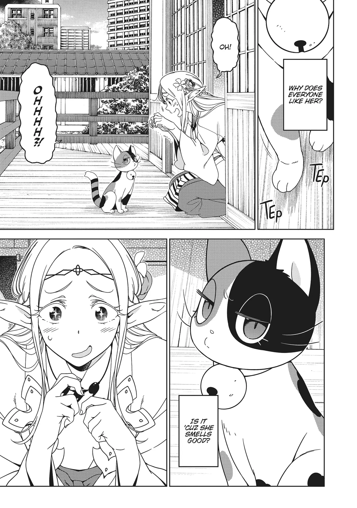 Edomae Elf Chapter 122.5 - page 13