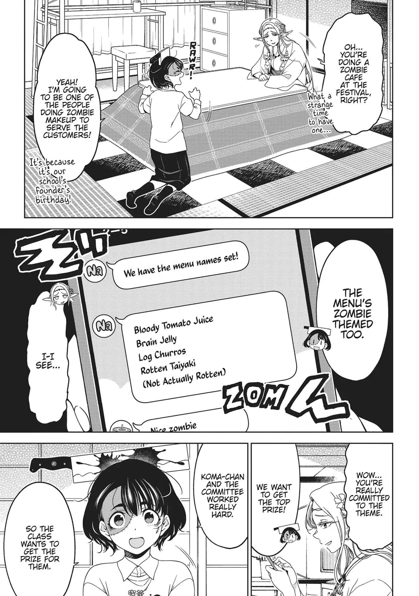 Edomae Elf Chapter 138 - page 5