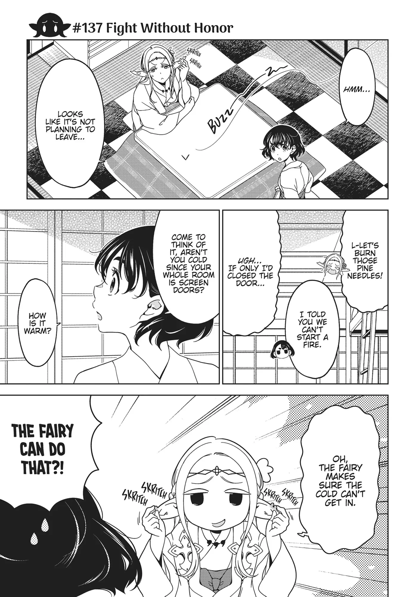 Edomae Elf Chapter 137 - page 1