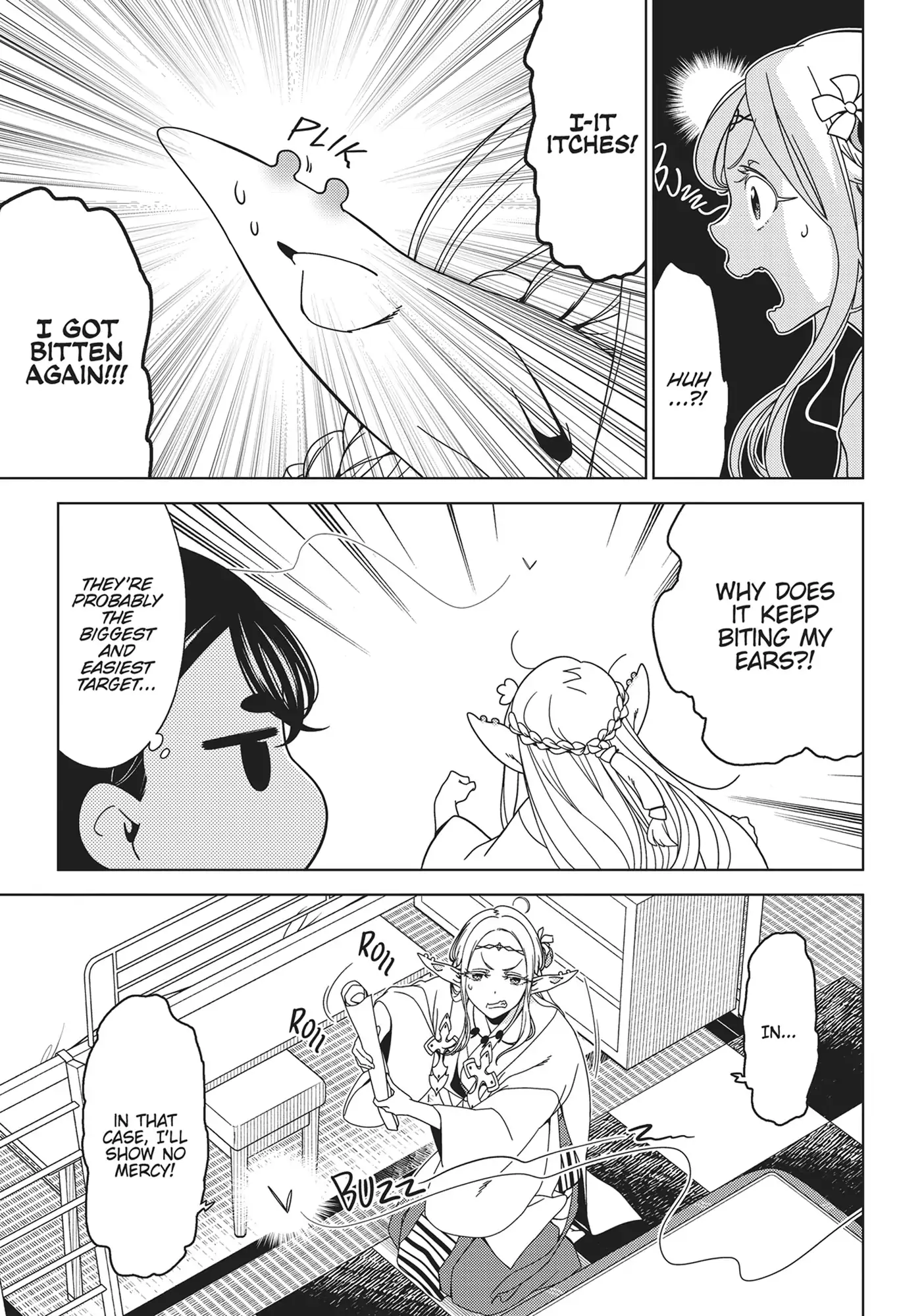 Edomae Elf Chapter 137 - page 3