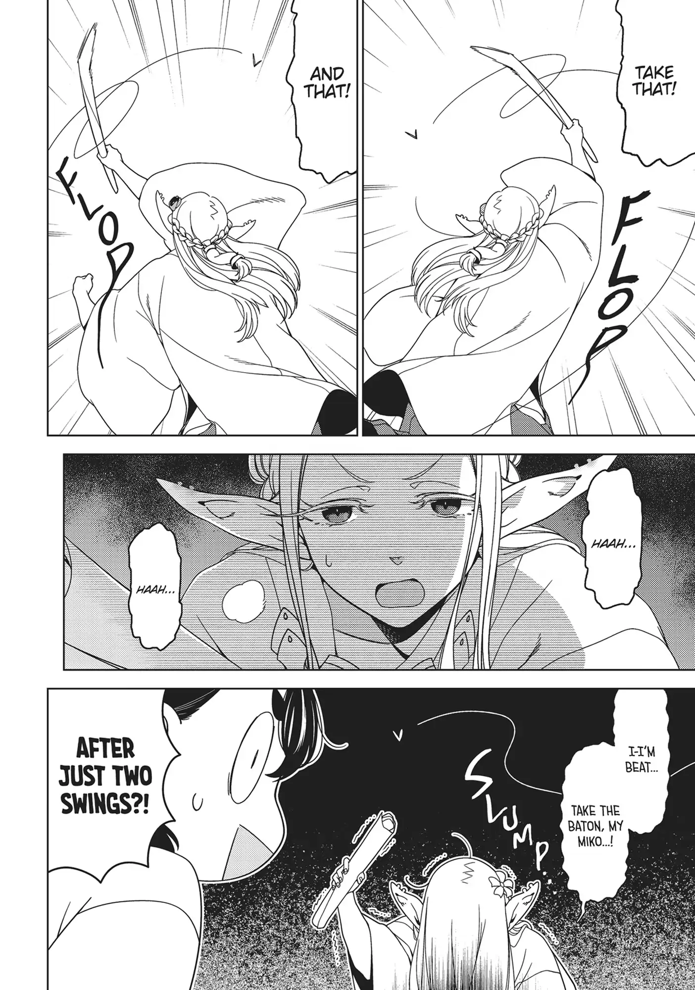 Edomae Elf Chapter 137 - page 4