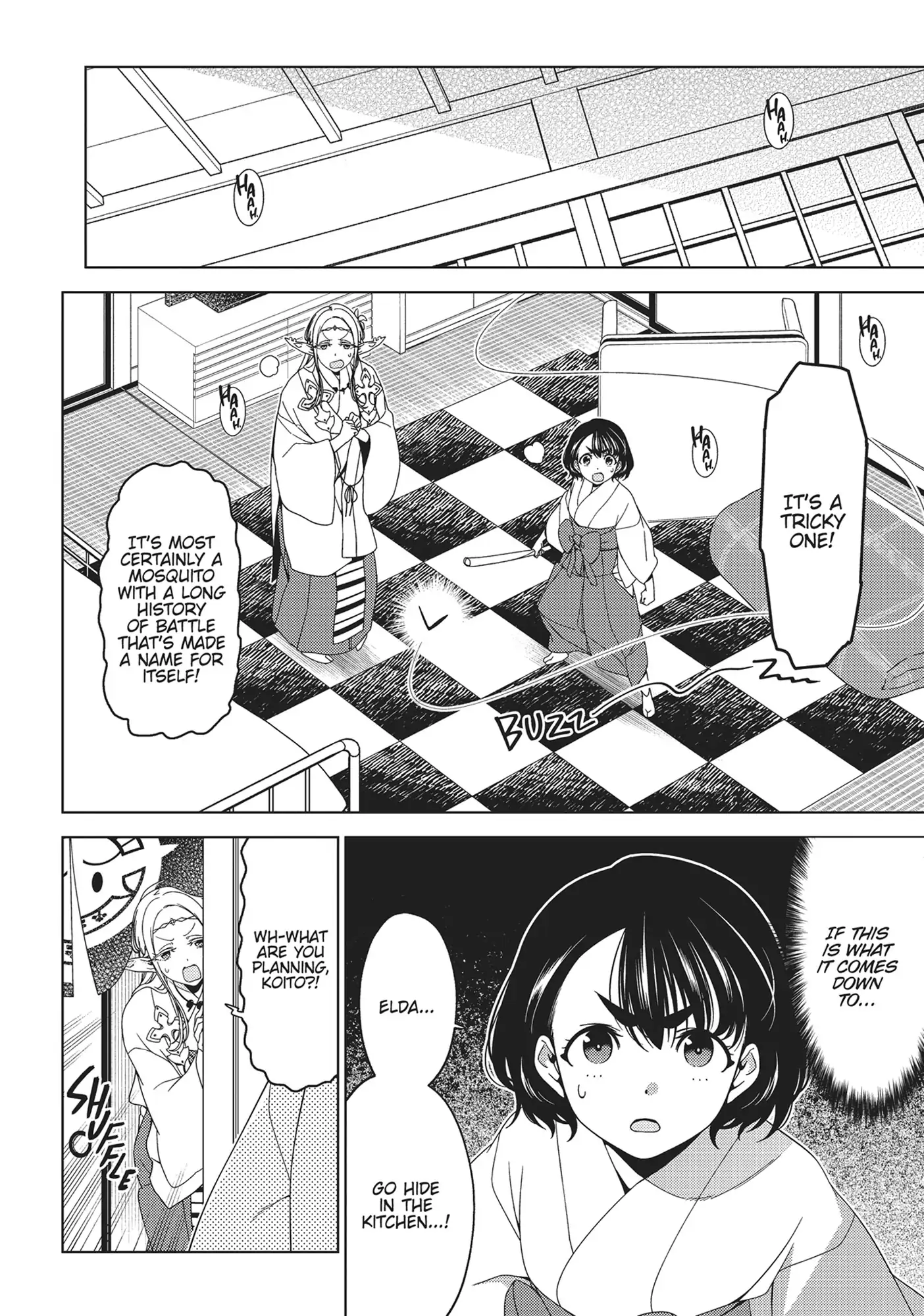 Edomae Elf Chapter 137 - page 6