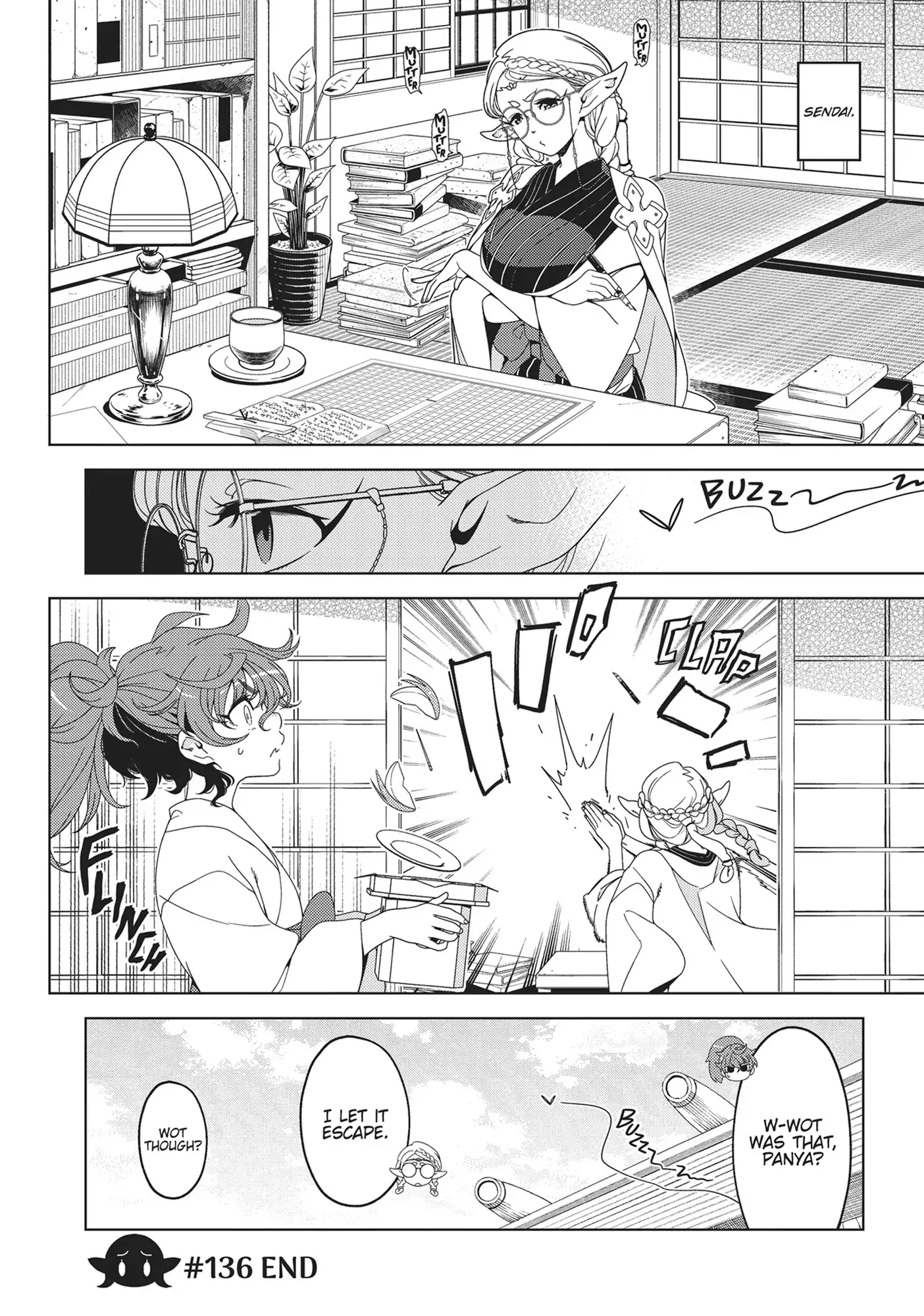 Edomae Elf Chapter 136 - page 9