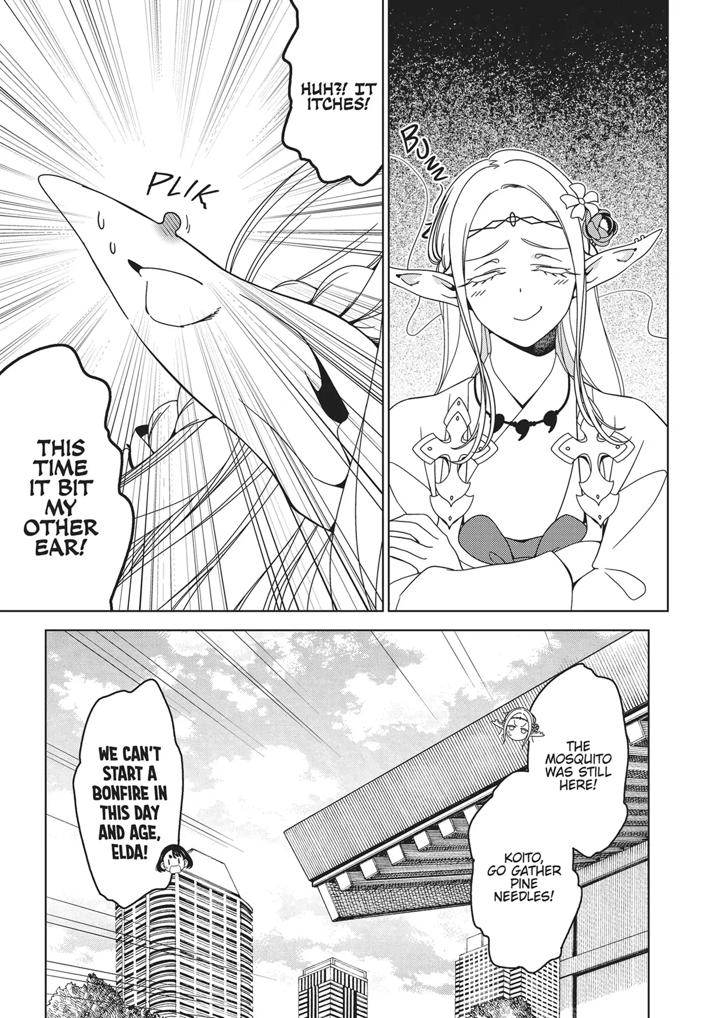 Edomae Elf Chapter 136 - page 6