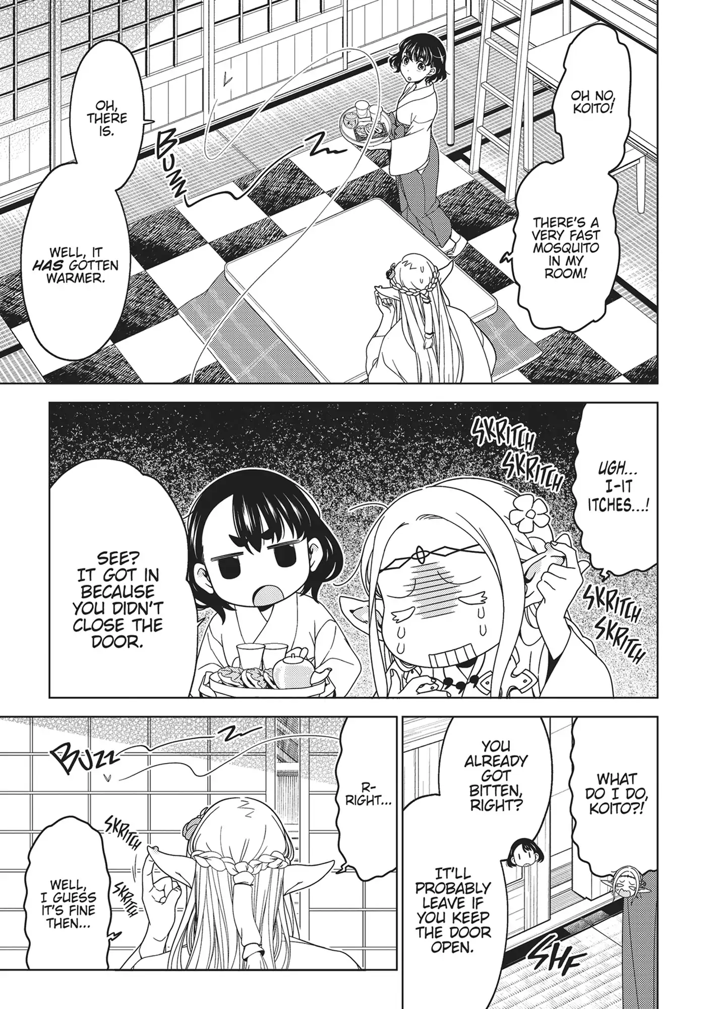 Edomae Elf Chapter 135 - page 5