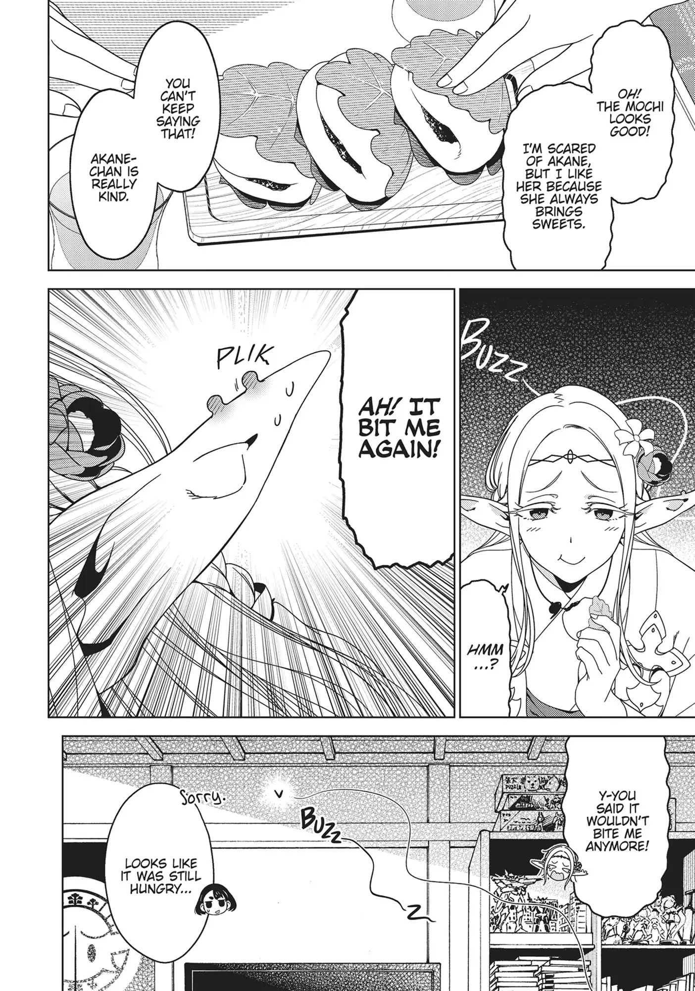 Edomae Elf Chapter 135 - page 6
