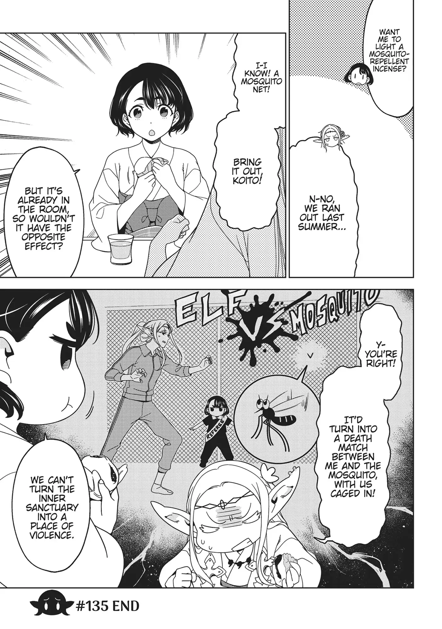 Edomae Elf Chapter 135 - page 7