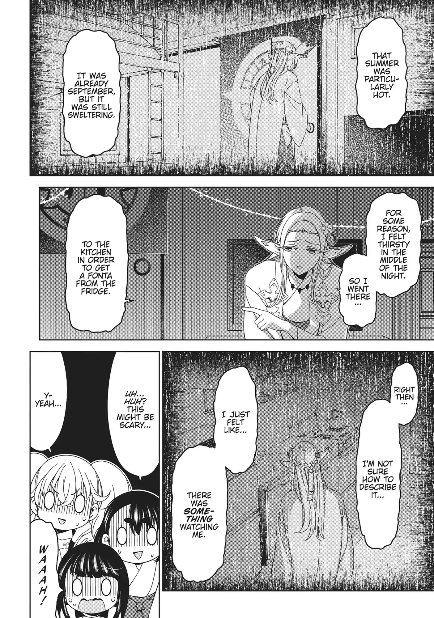 Edomae Elf Chapter 134 - page 10