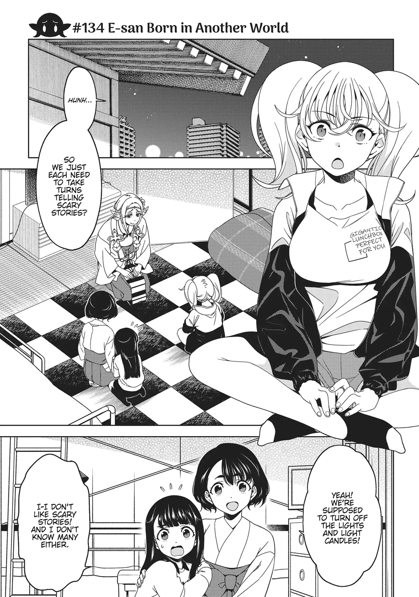 Edomae Elf Chapter 134 - page 1