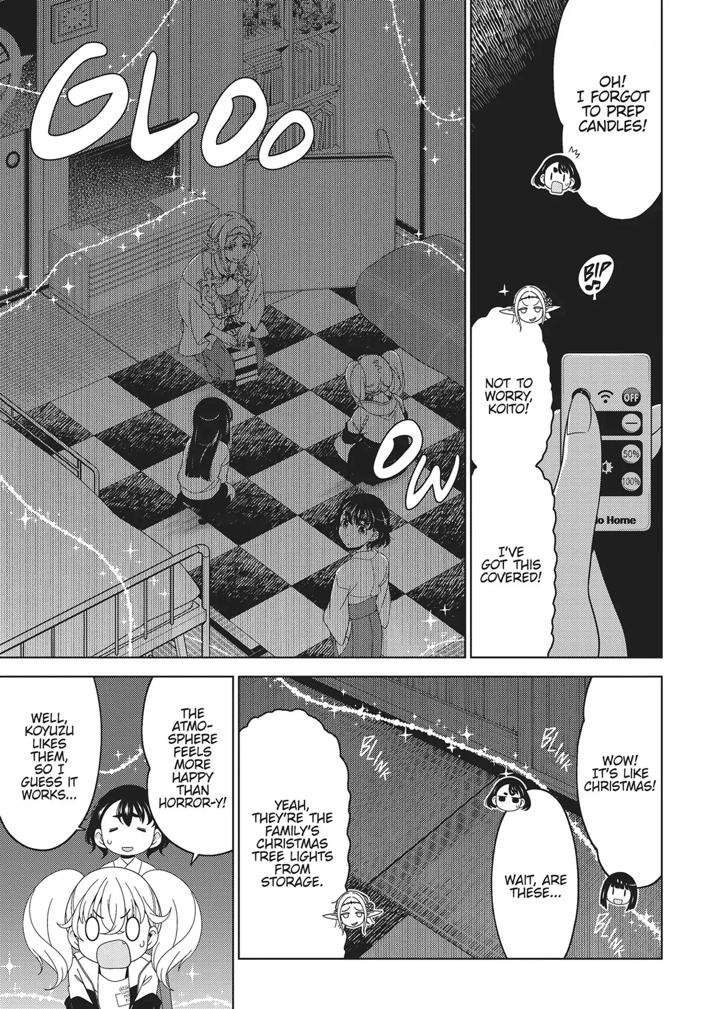 Edomae Elf Chapter 134 - page 3