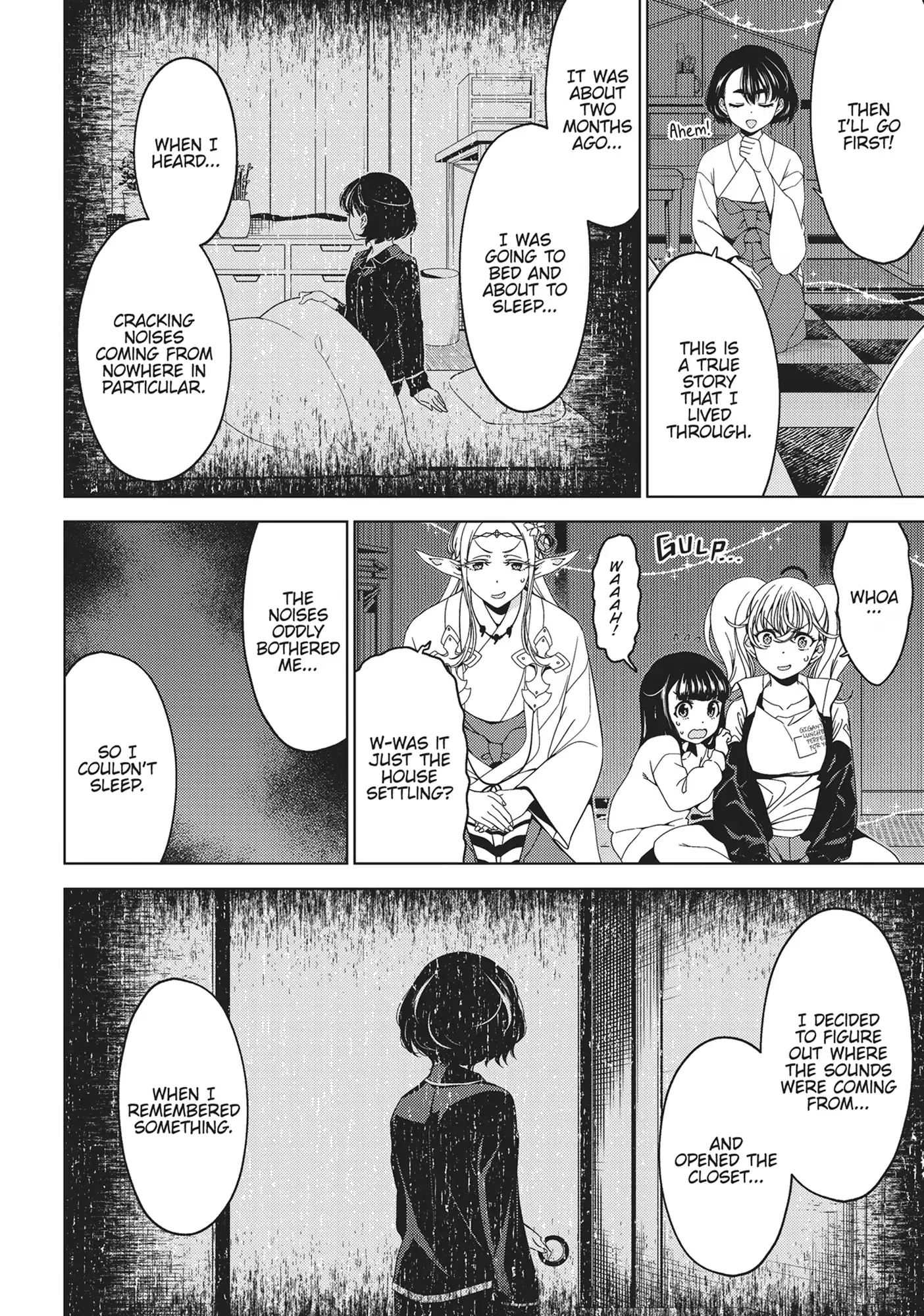Edomae Elf Chapter 134 - page 4