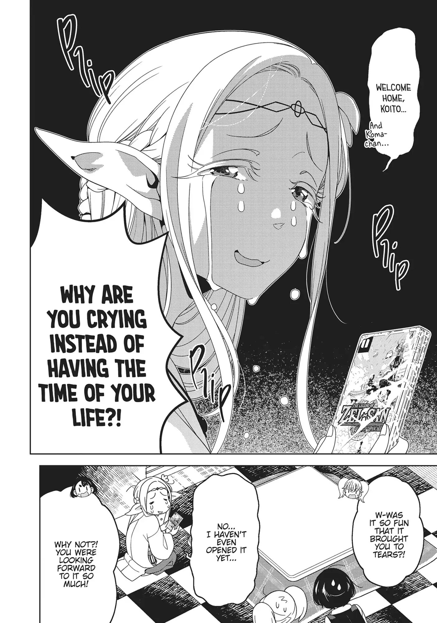 Edomae Elf Chapter 131 - page 6