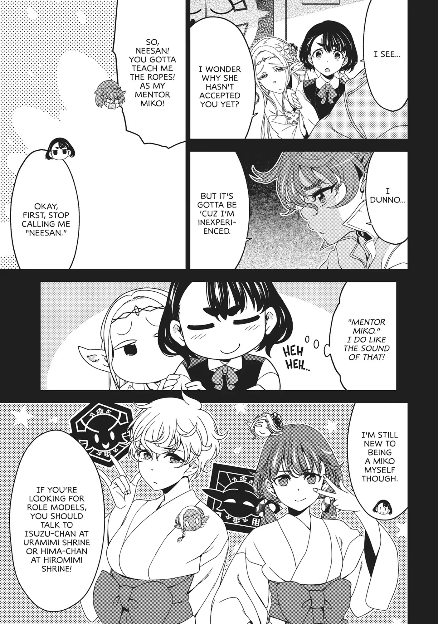 Edomae Elf Chapter 123 - page 11