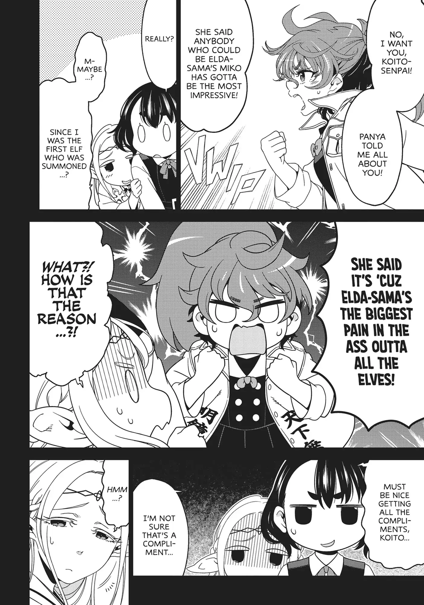Edomae Elf Chapter 123 - page 12