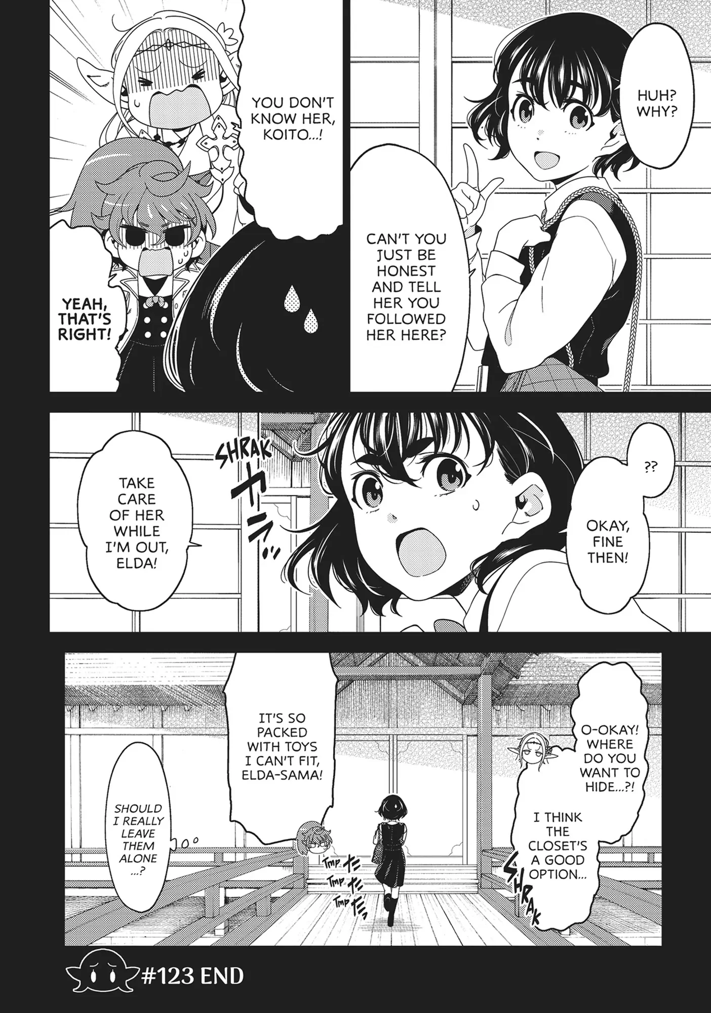 Edomae Elf Chapter 123 - page 14