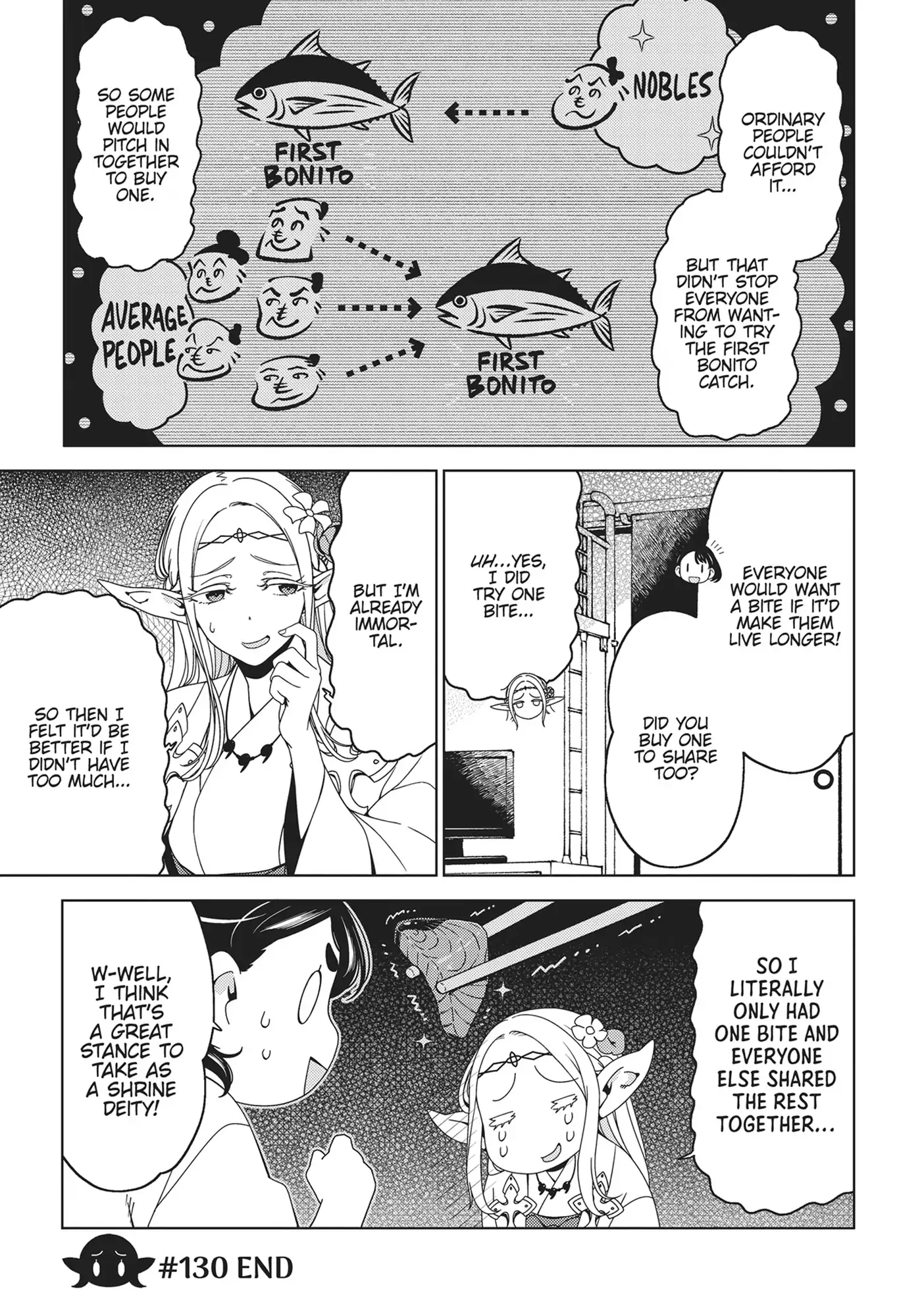 Edomae Elf Chapter 130 - page 5