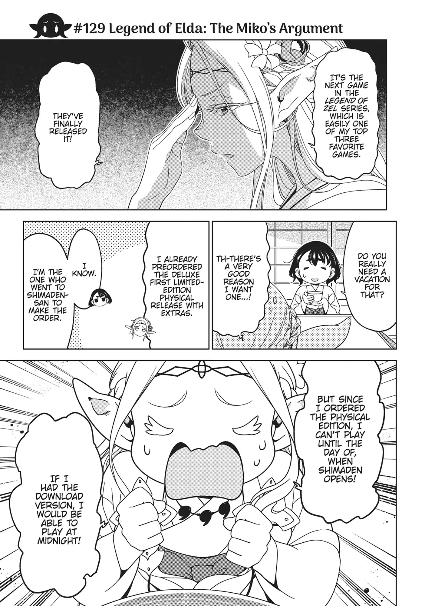 Edomae Elf Chapter 129 - page 5
