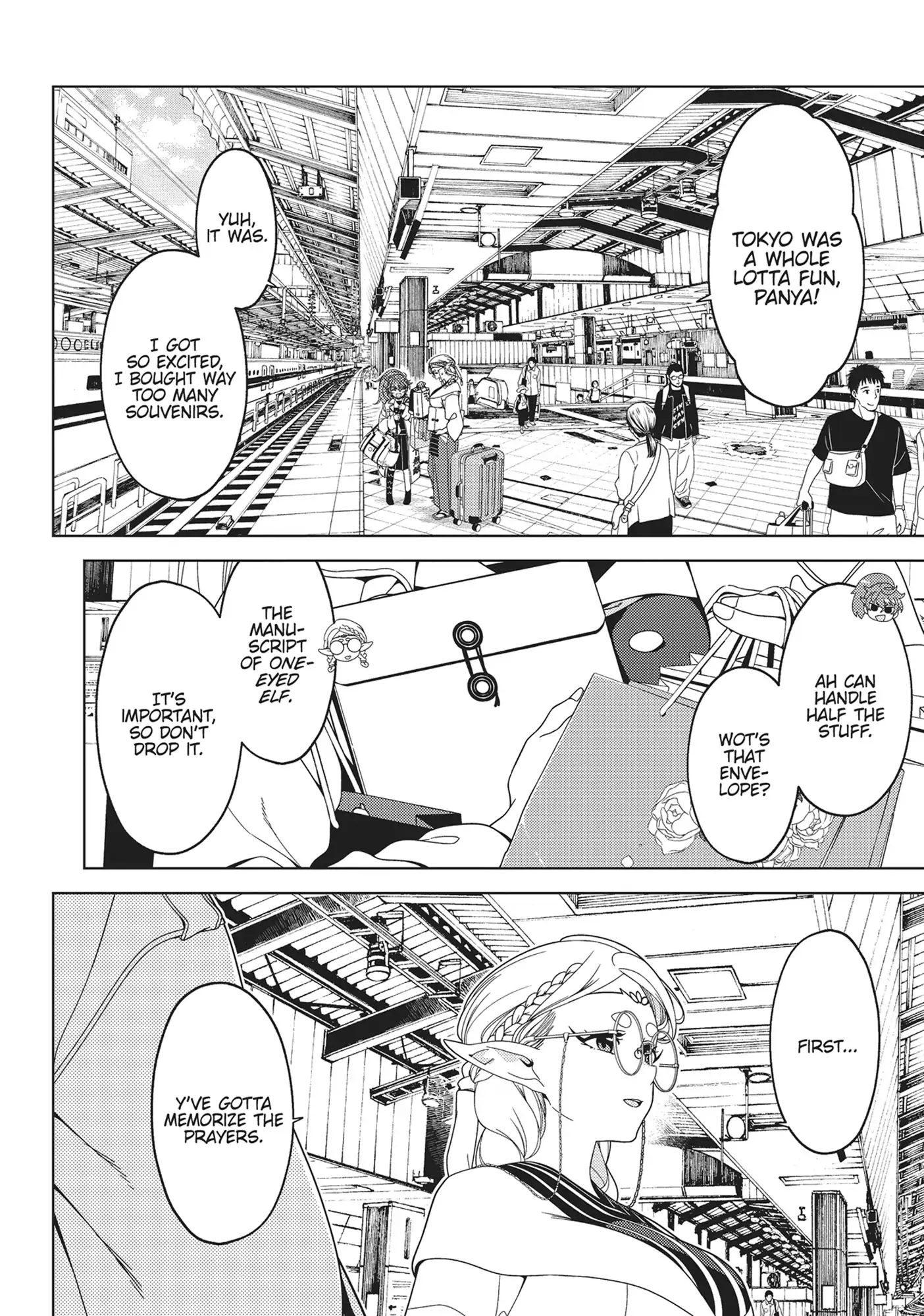 Edomae Elf Chapter 128 - page 3