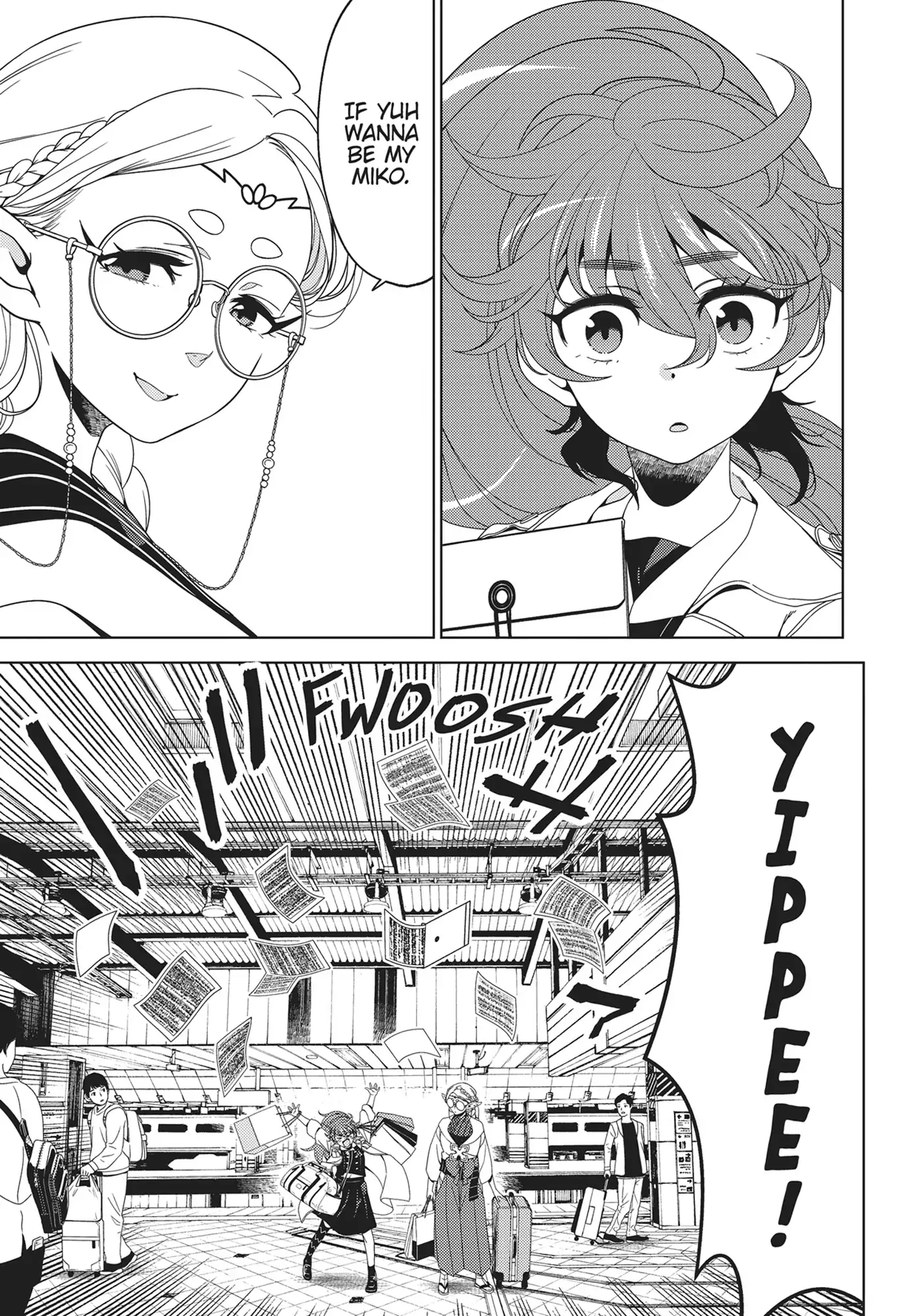 Edomae Elf Chapter 128 - page 4