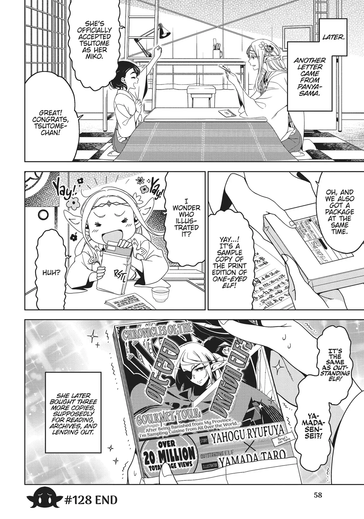 Edomae Elf Chapter 128 - page 7