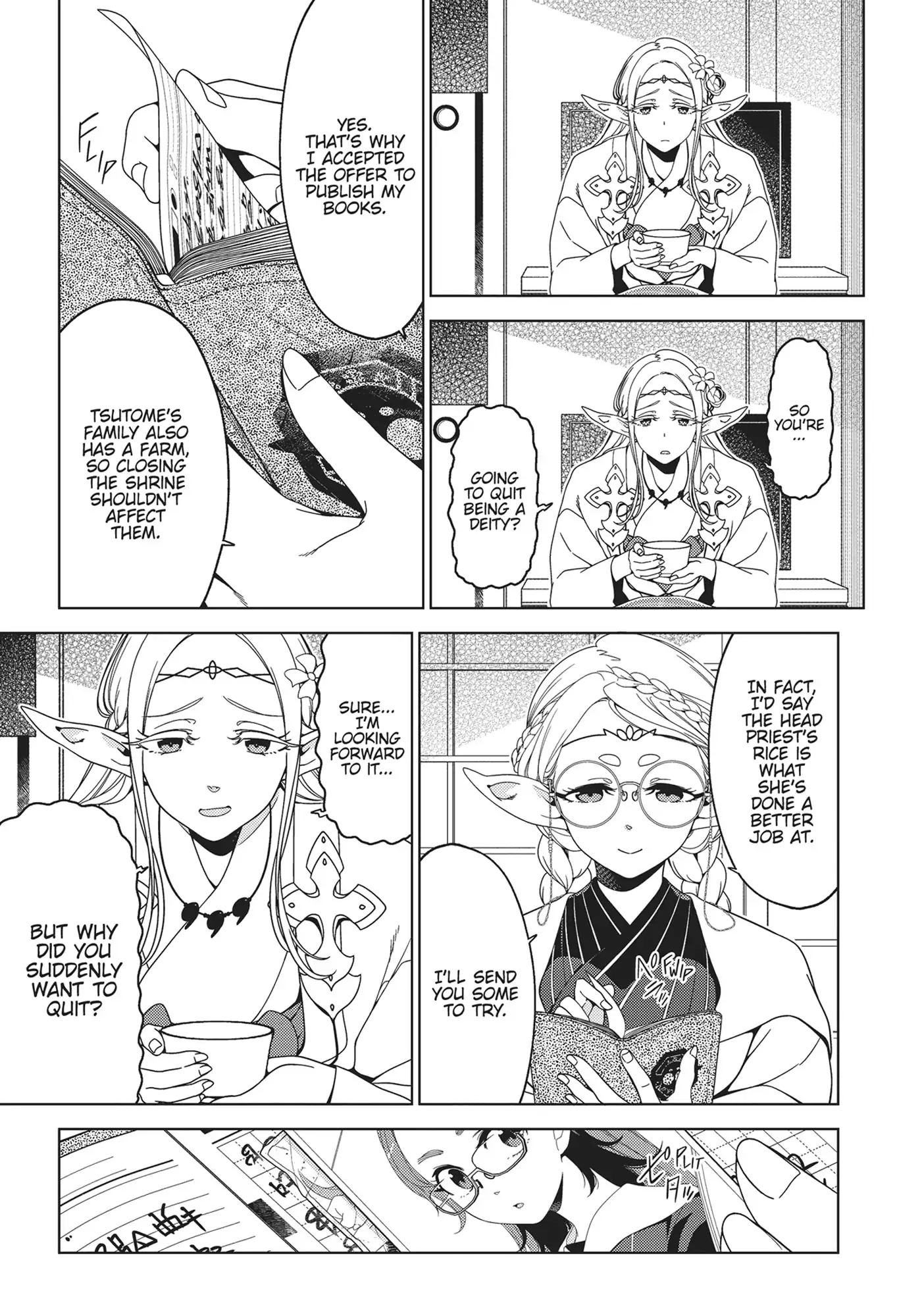Edomae Elf Chapter 127 - page 9