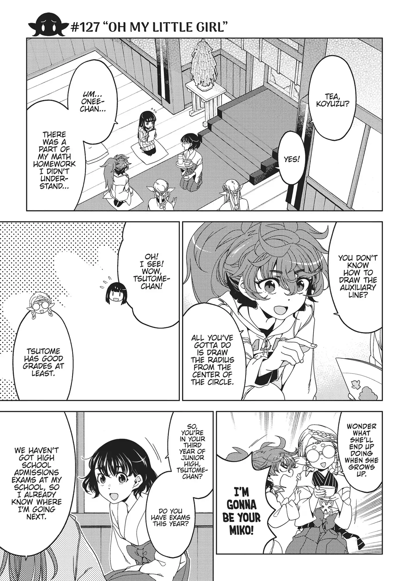 Edomae Elf Chapter 127 - page 1