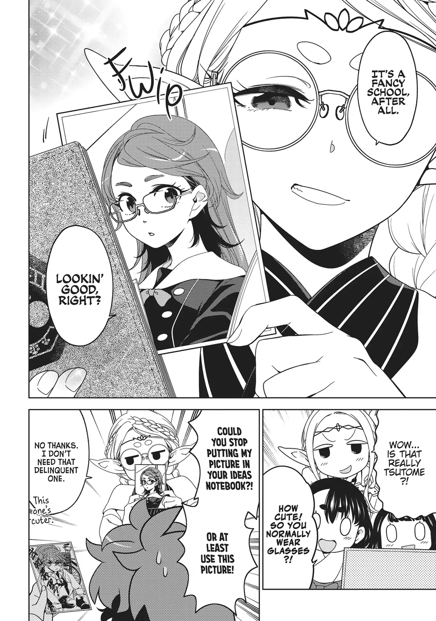 Edomae Elf Chapter 127 - page 2