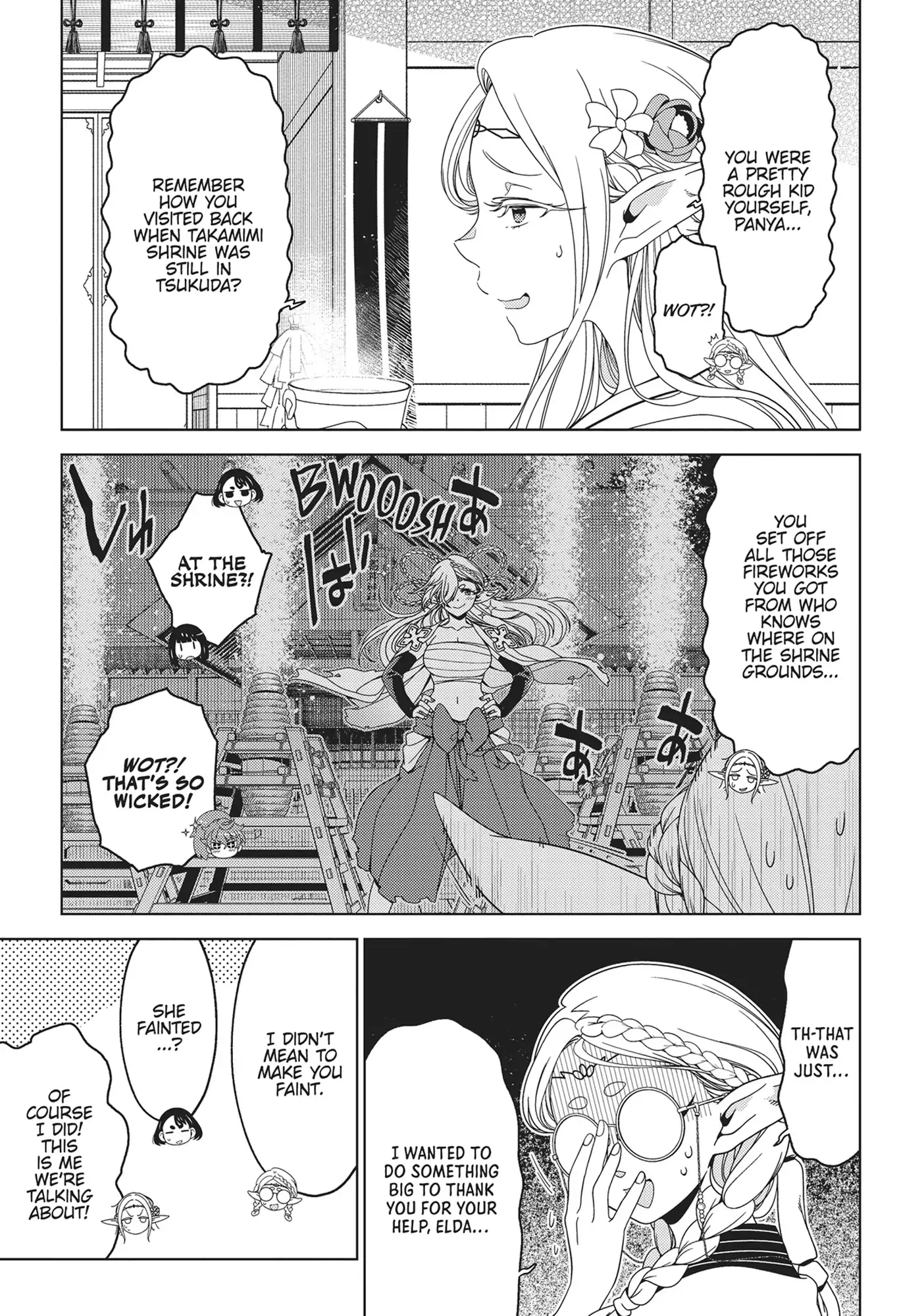 Edomae Elf Chapter 127 - page 3