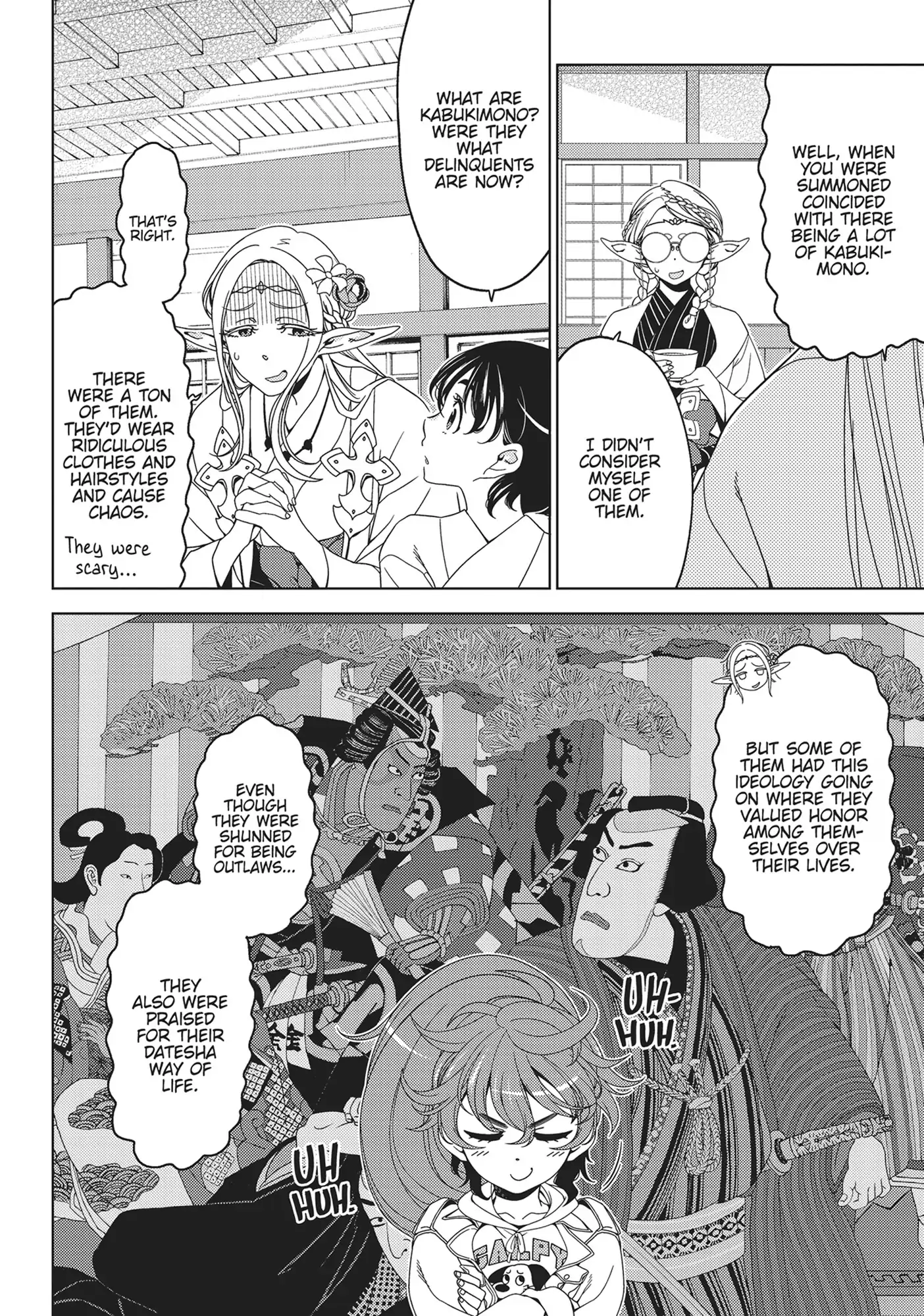 Edomae Elf Chapter 127 - page 4