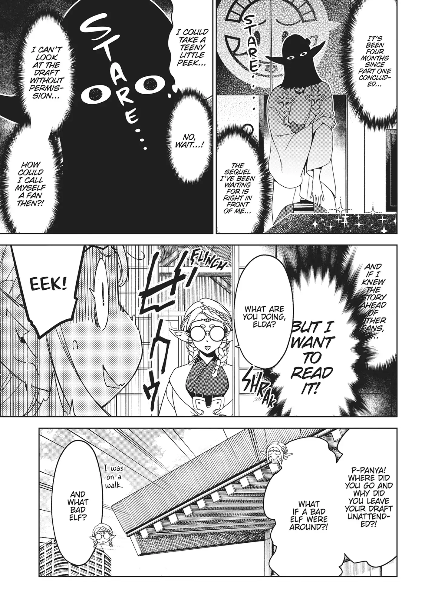 Edomae Elf Chapter 127 - page 7