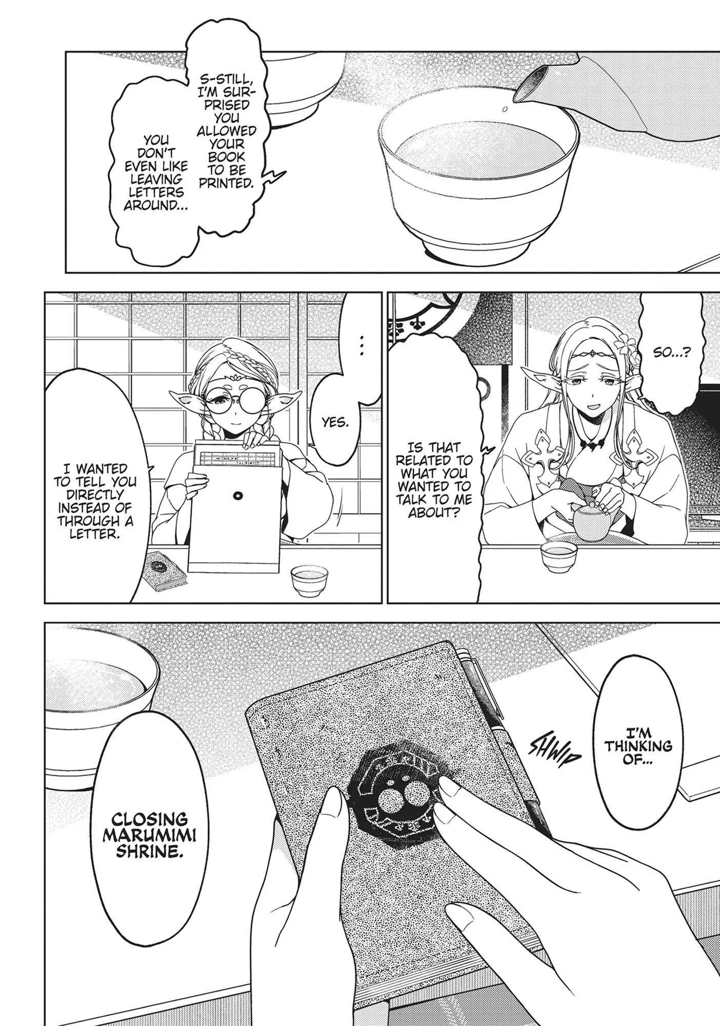 Edomae Elf Chapter 127 - page 8