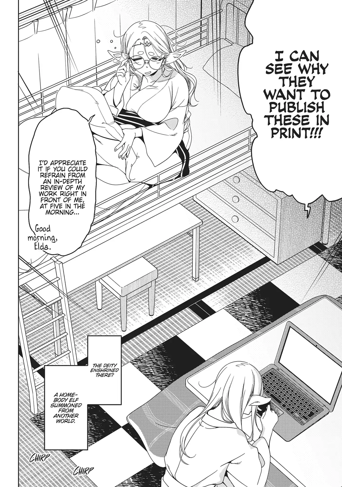 Edomae Elf Chapter 126 - page 2