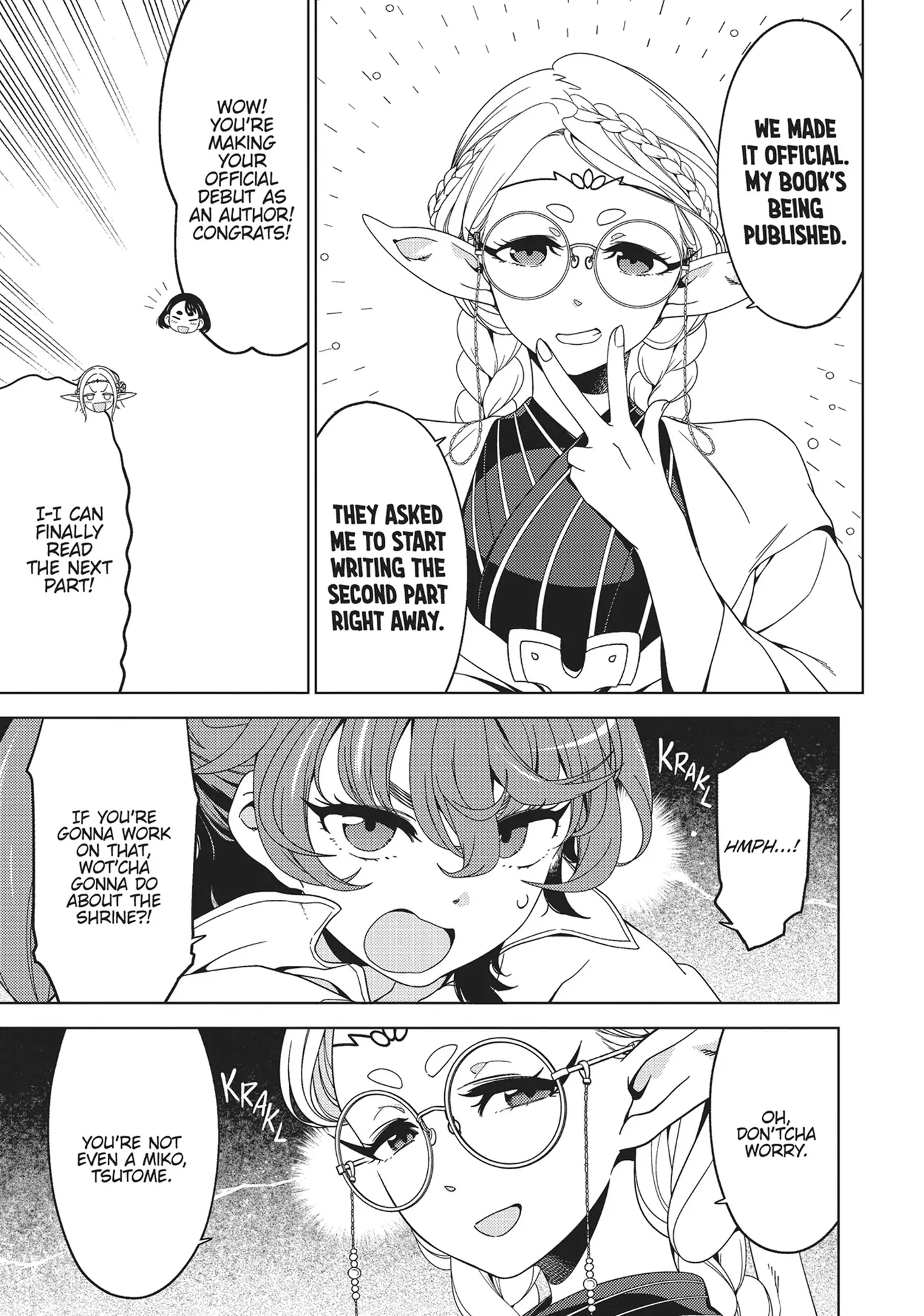 Edomae Elf Chapter 126 - page 7