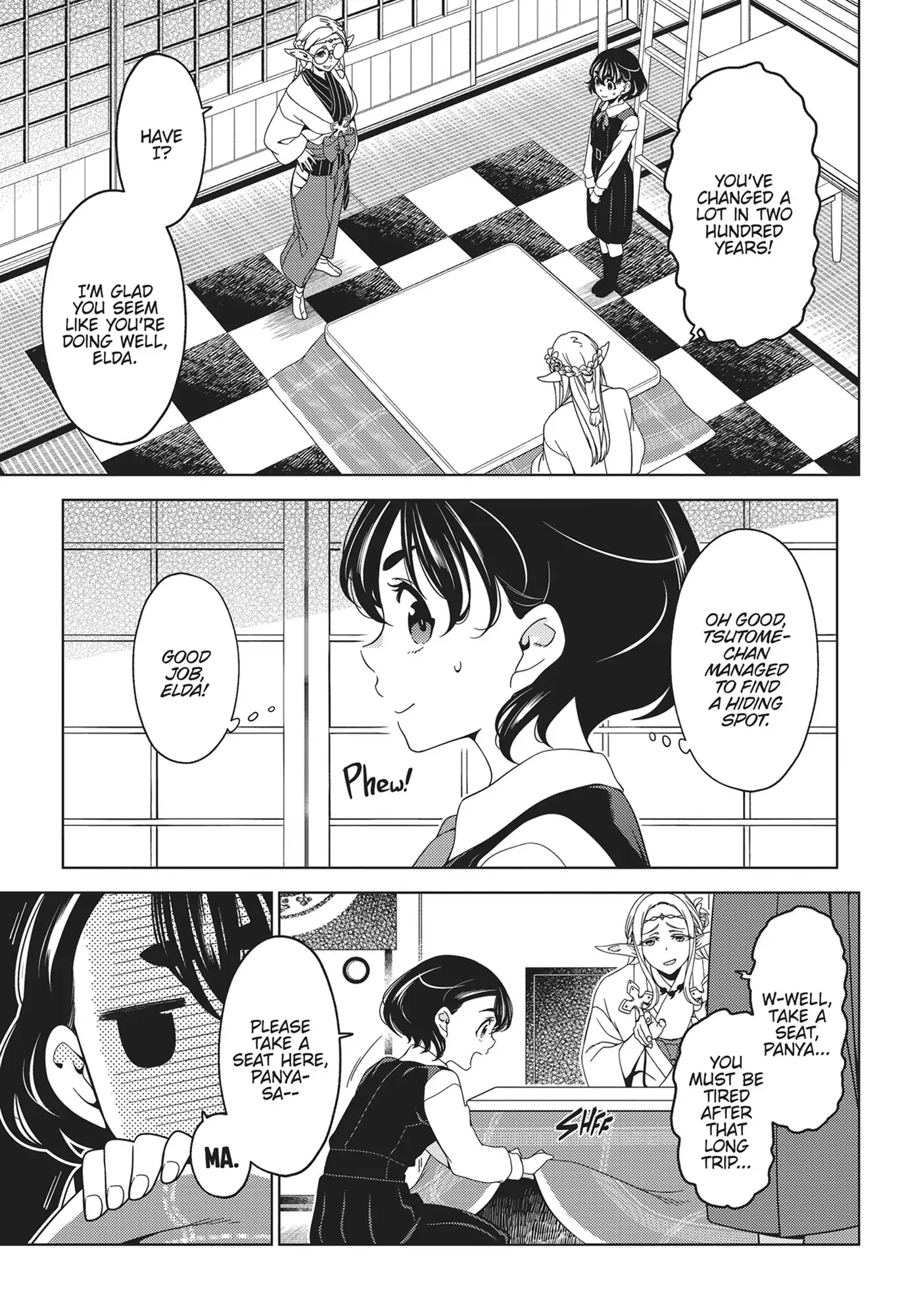 Edomae Elf Chapter 124 - page 3