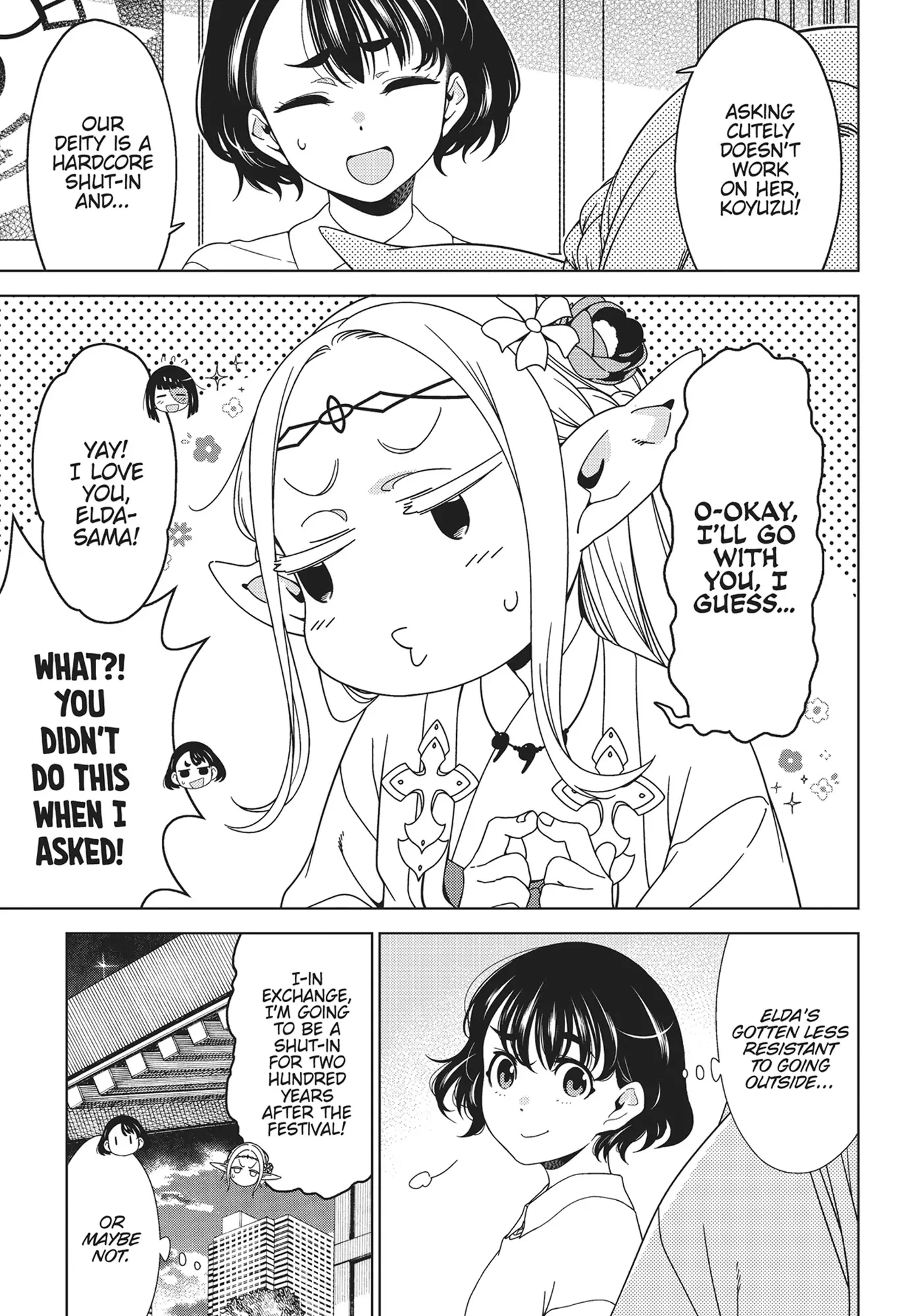 Edomae Elf Chapter 139 - page 4