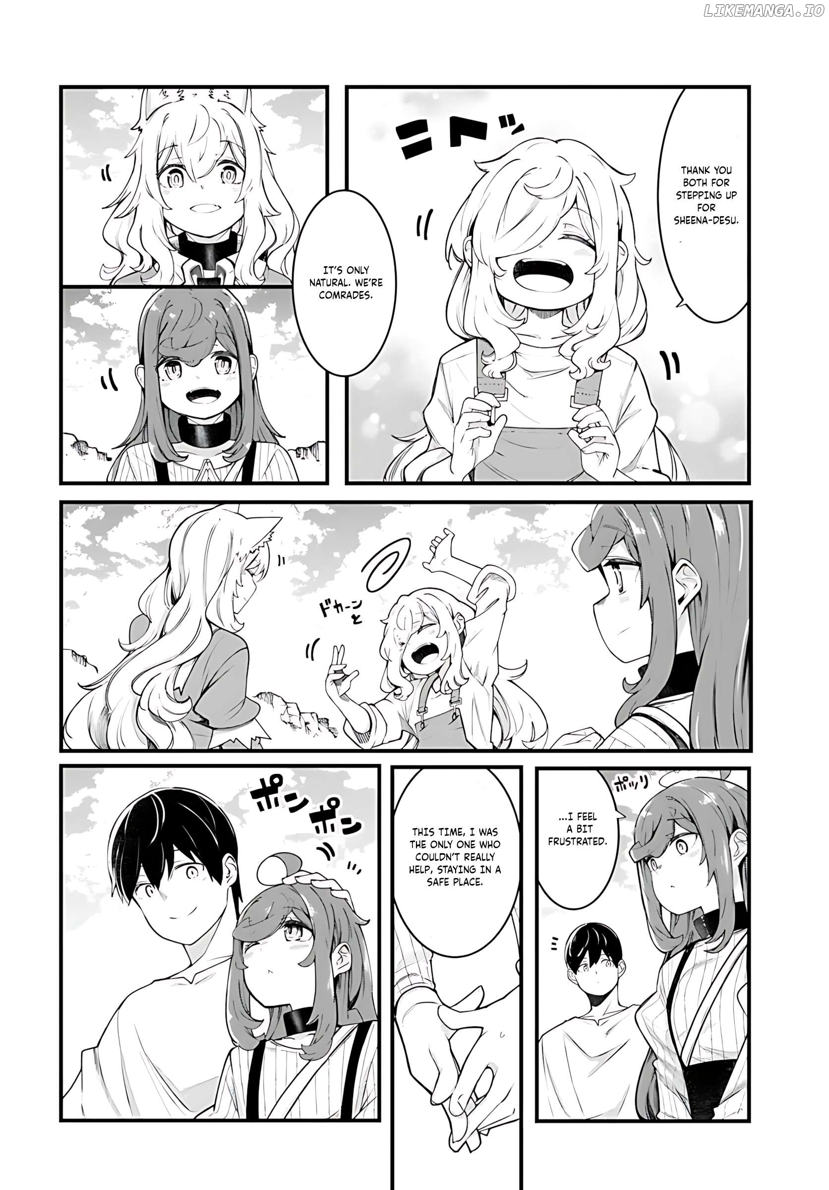Seichou Cheat de Nandemo Dekiru You ni Natta ga, Mushoku Dake wa Yamerarenai You Desu Chapter 92 - page 3