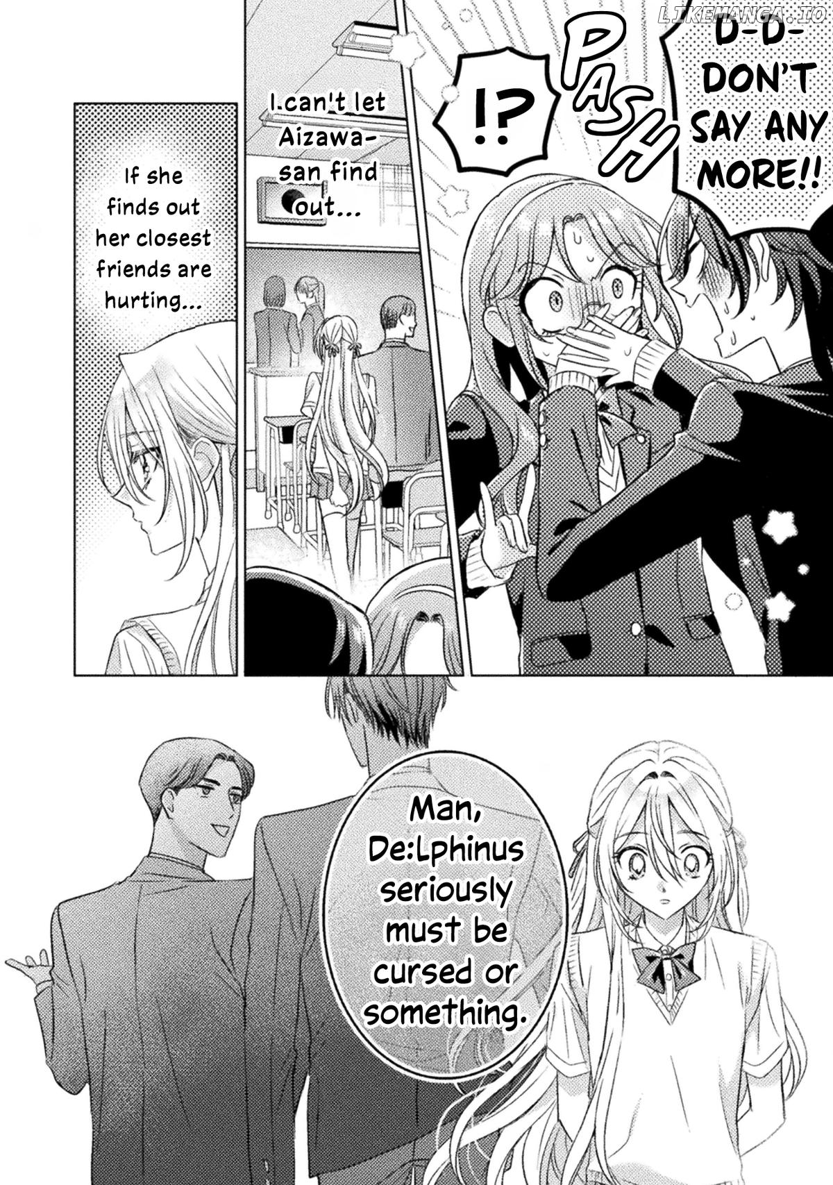 I See You, Aizawa-san! Chapter 27 - page 10