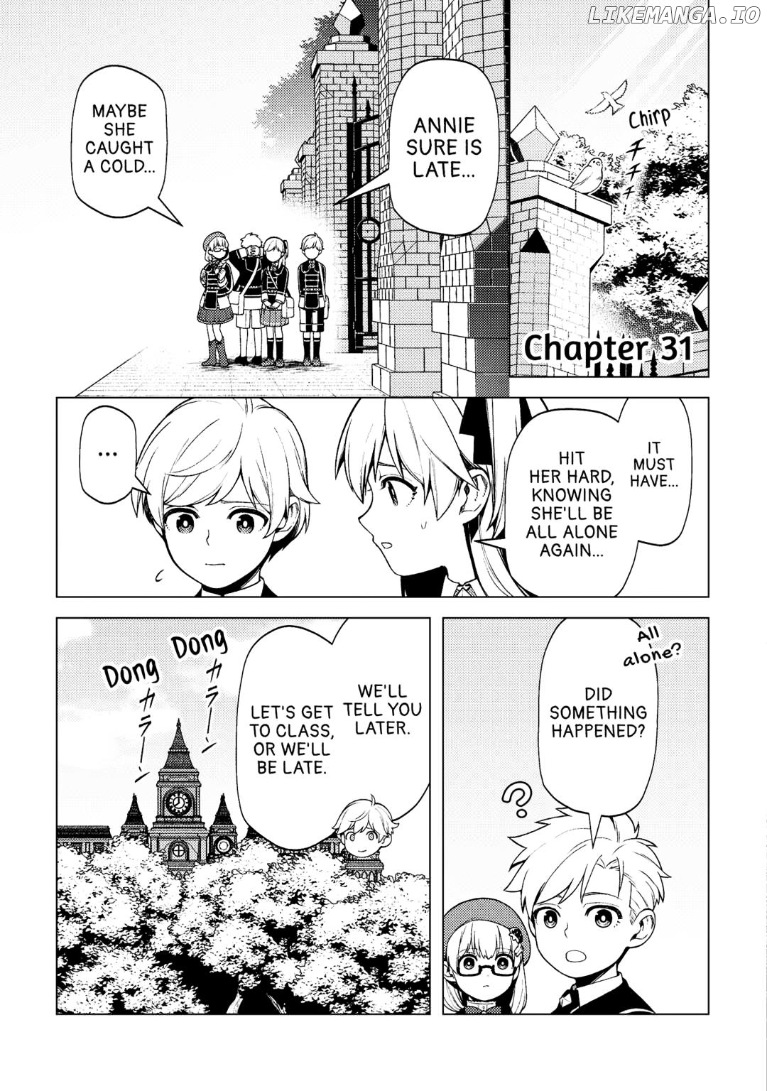 I Had A Hard Time In My Previous Life, So God Came To Make It Up To Me Chapter 31 - page 1