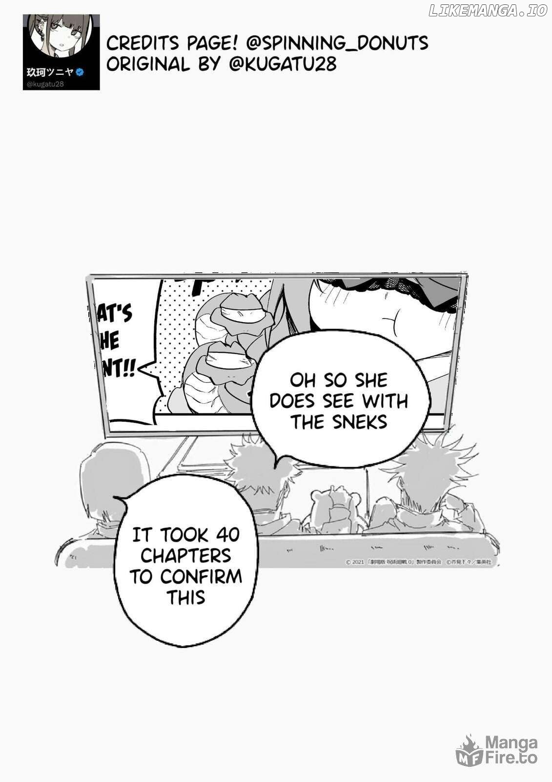 Medusa Dorei O Katta Chapter 41 - page 5