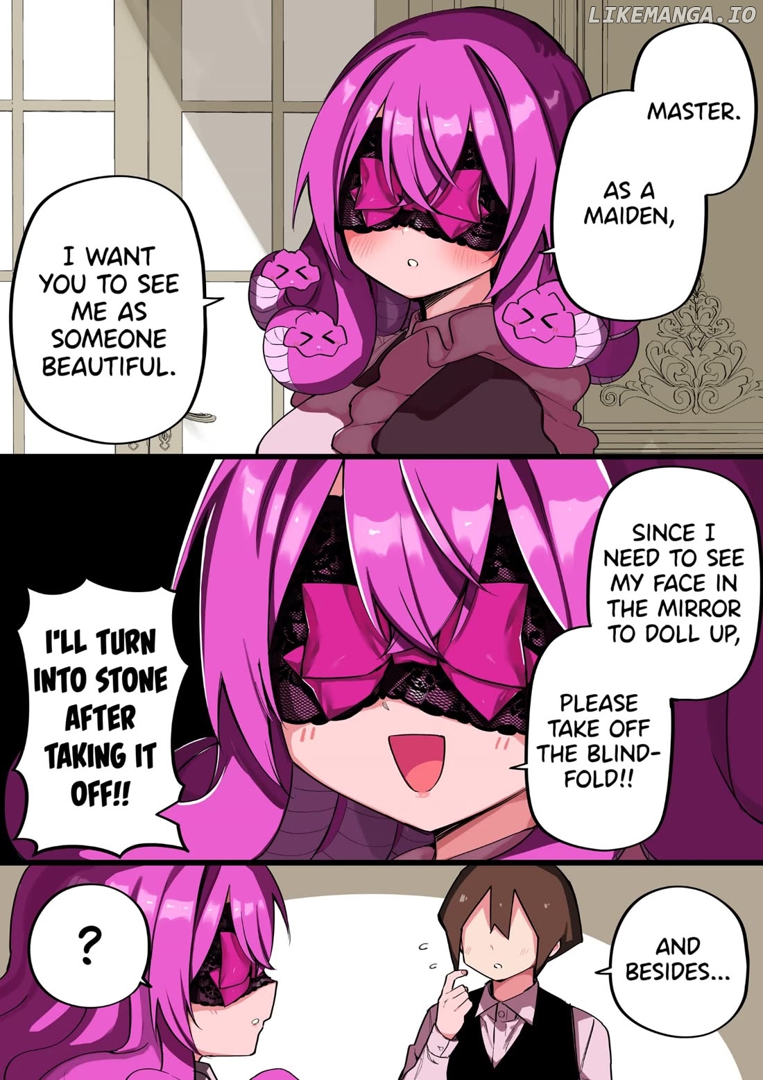 Medusa Dorei O Katta Chapter 41.5 - page 1