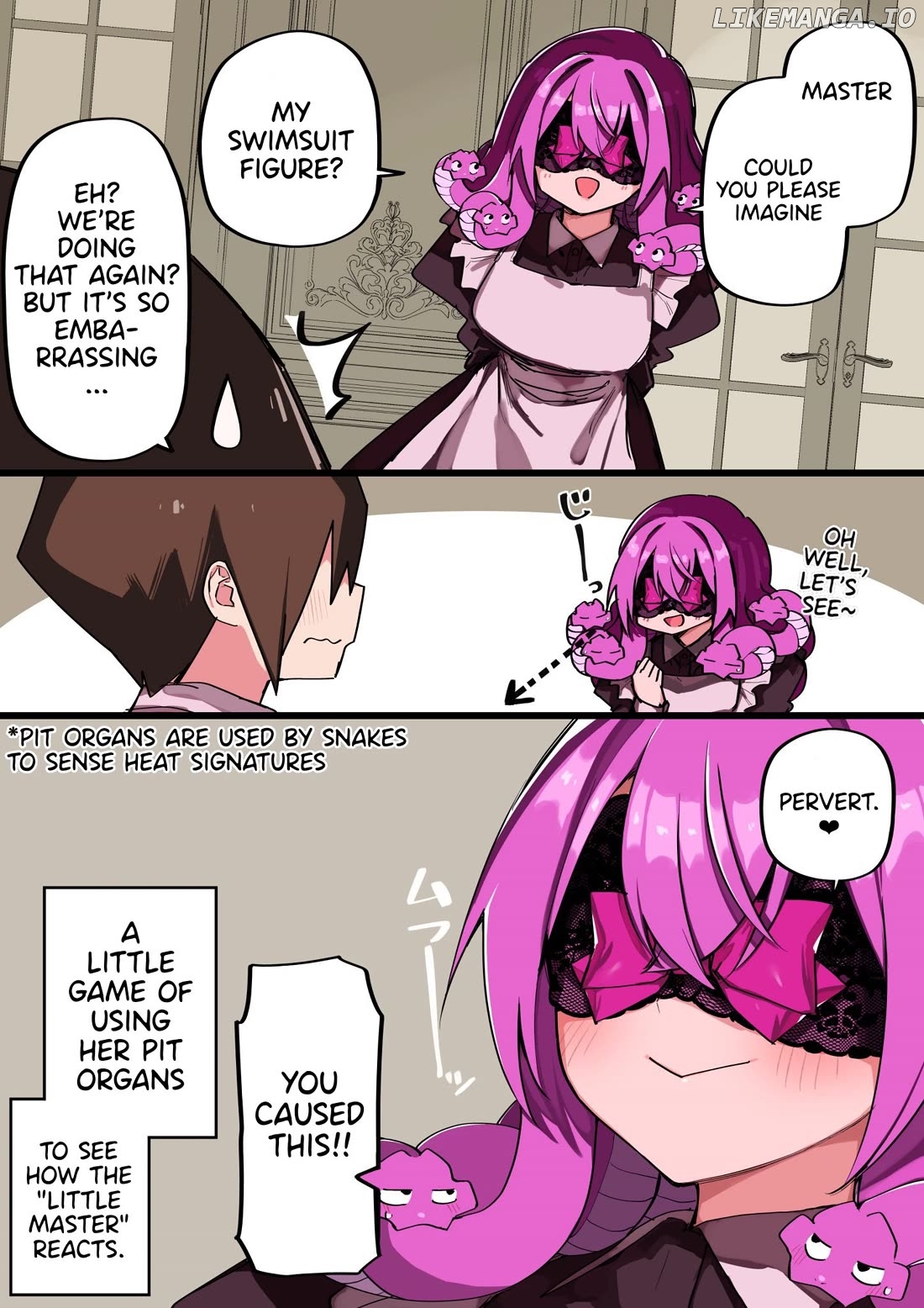 Medusa Dorei O Katta Chapter 41.6 - page 1