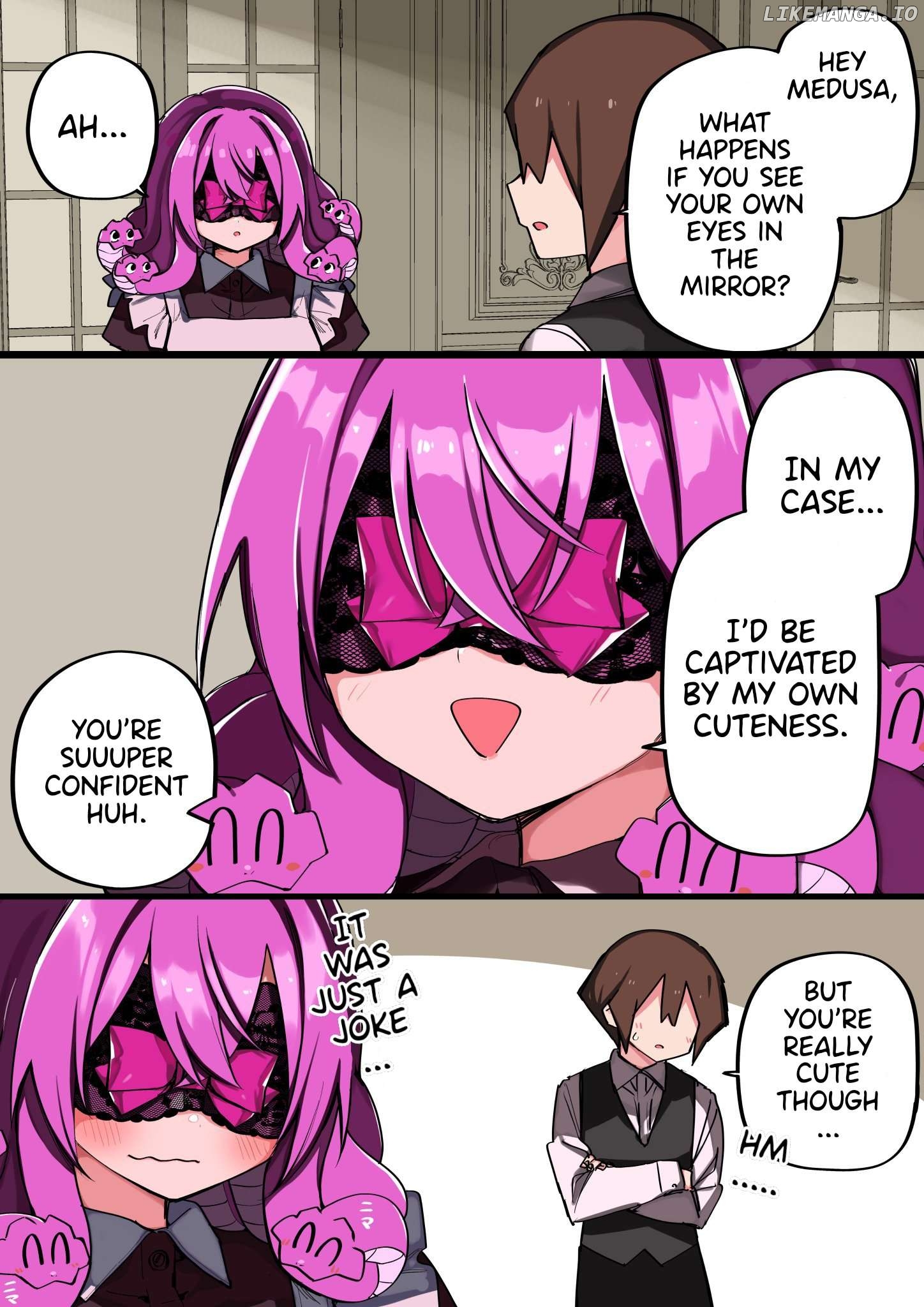 Medusa Dorei O Katta Chapter 41.7 - page 1