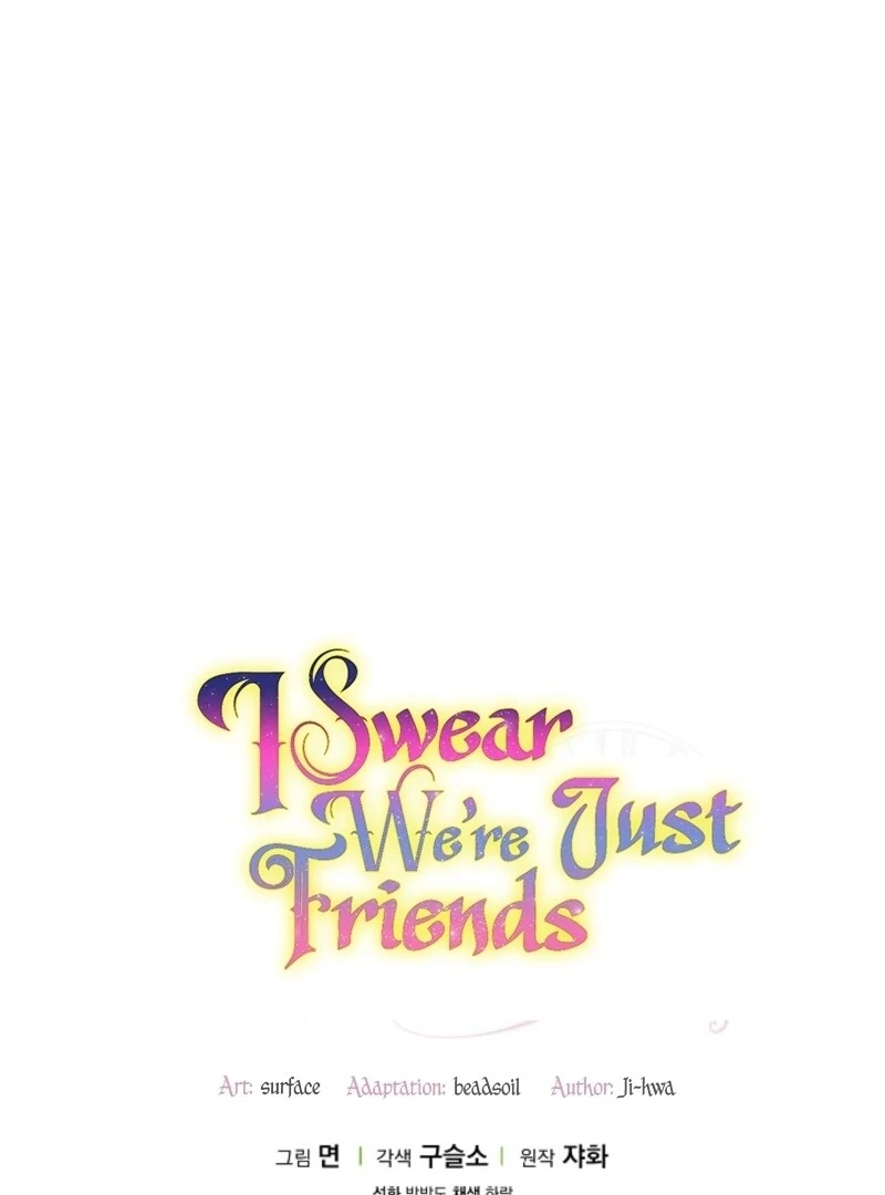 I Swear We're Just Friends Chapter 85 - page 154