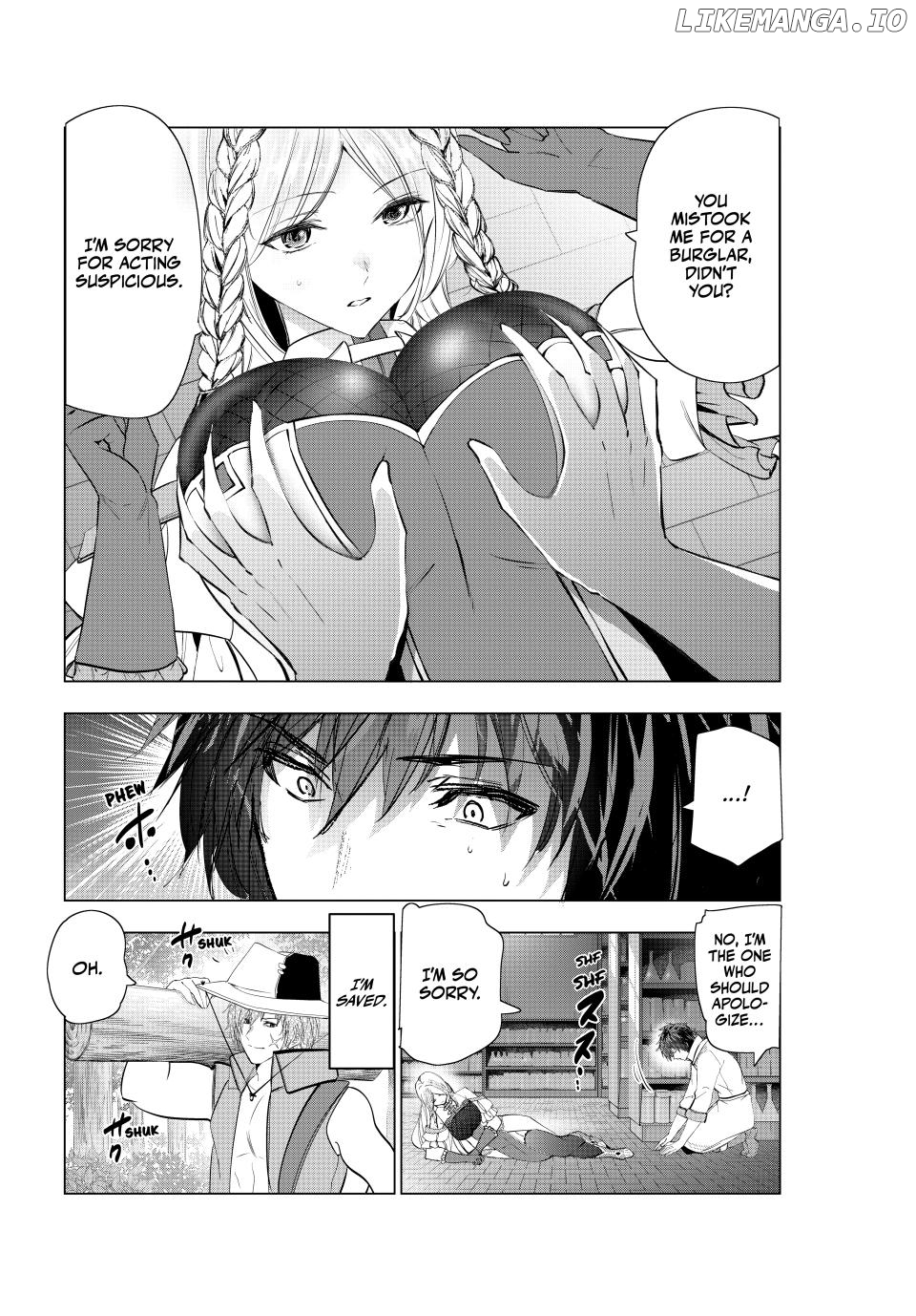 Chillin' in My 30s After Getting Fired from the Demon King's Army Chapter 71 - page 4