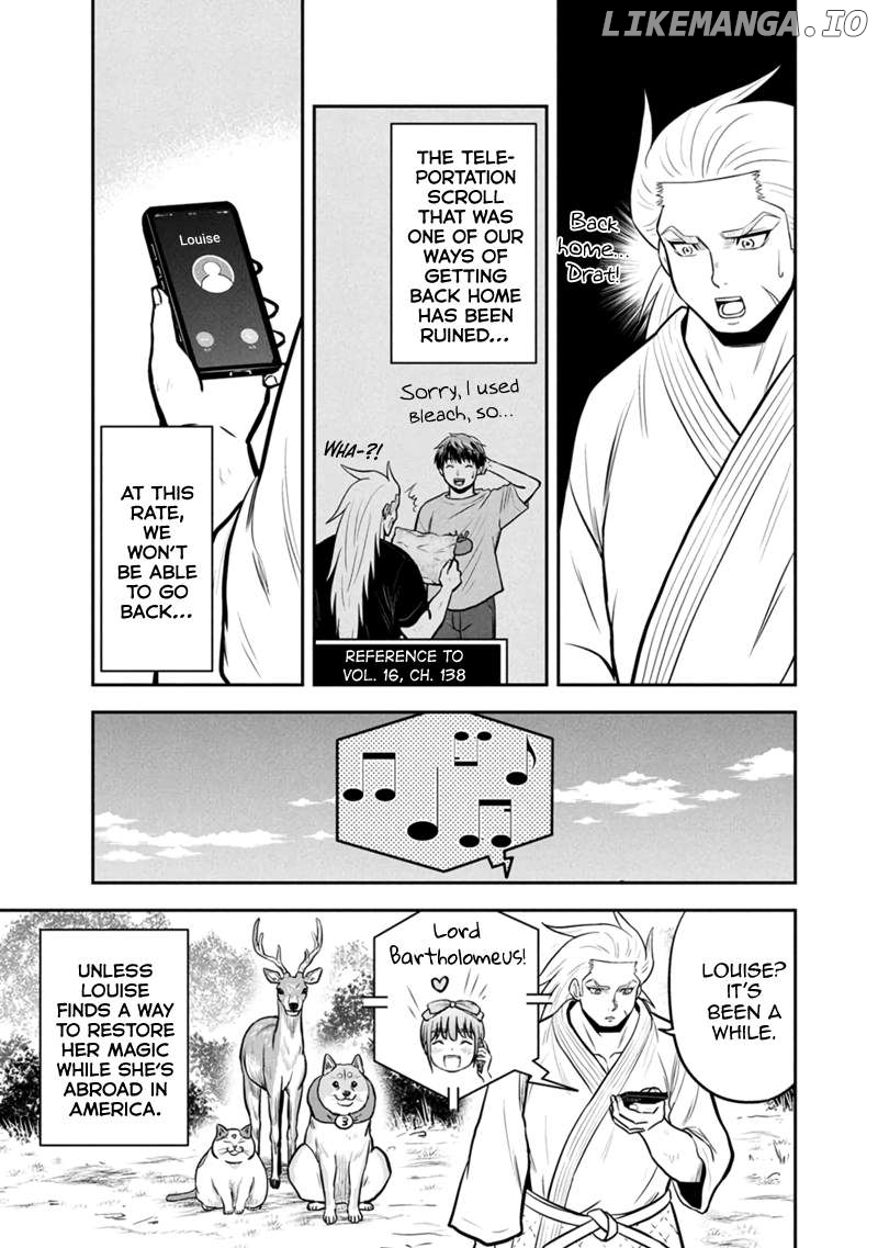 Regarding That We Decided to Live in the Countryside With The Female Knight Who Came to Us Chapter 150 - page 3