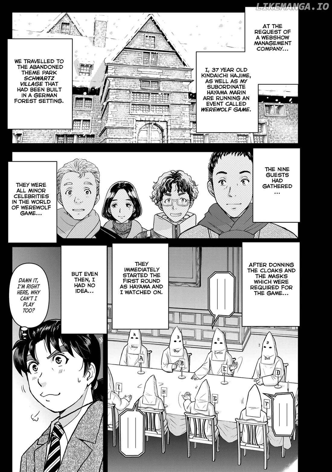 Kindaichi 37-Sai no Jikenbo Chapter 99 - page 2