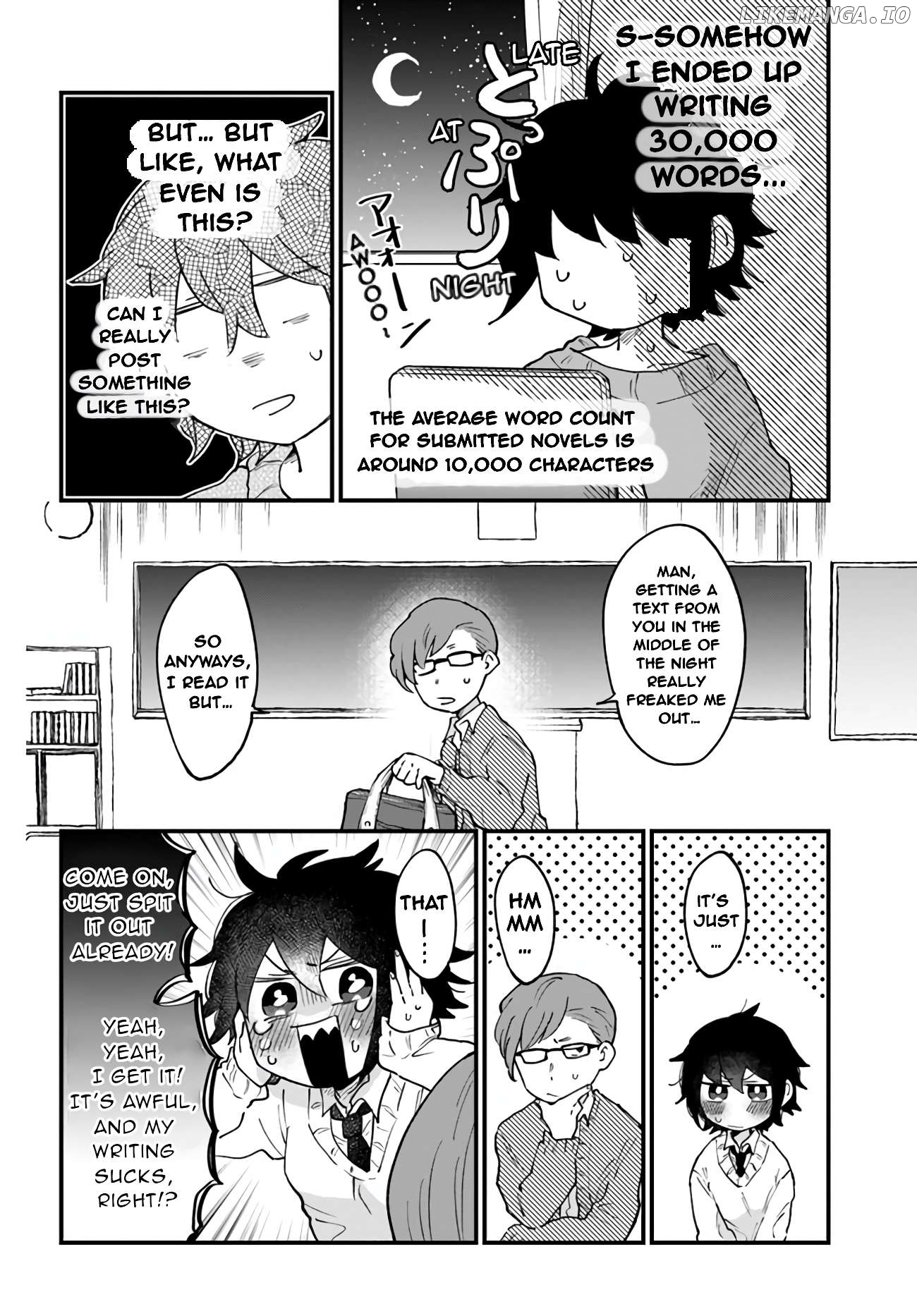Girl's Heart @ High School Boy Chapter 7 - page 2